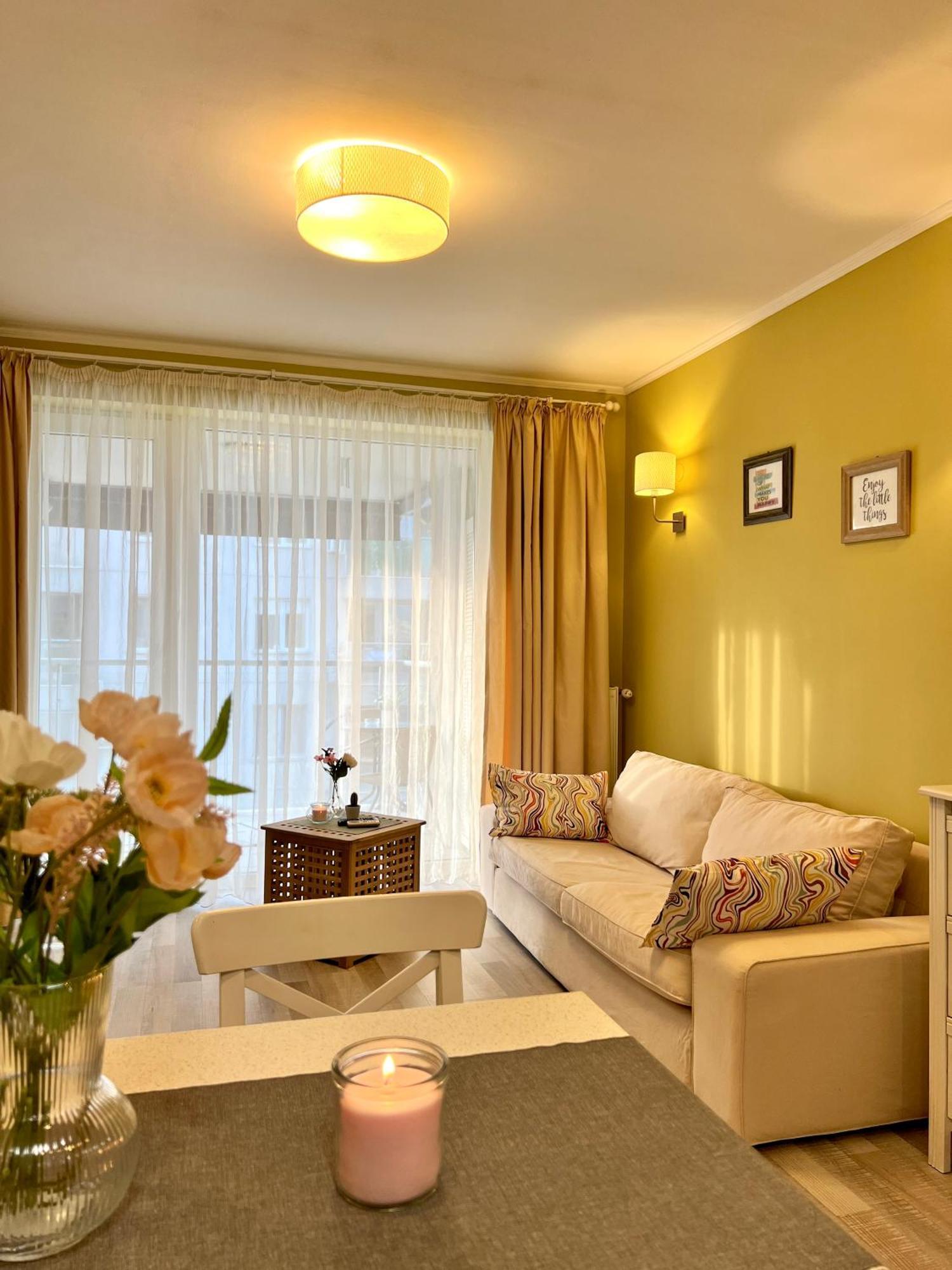 Blossom Nest - 1br With Terrace And Underground Parking Apartment Bucharest