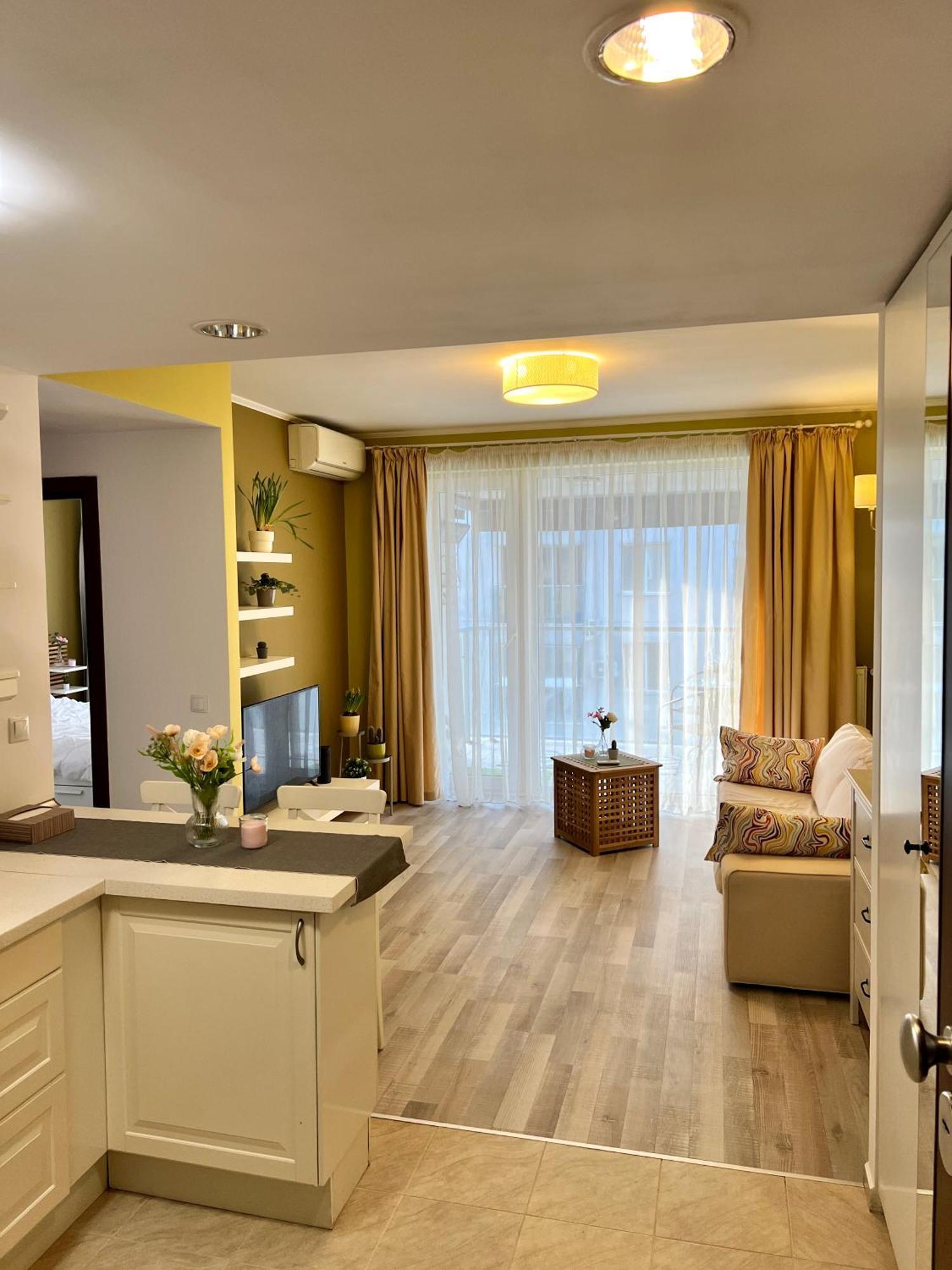 Blossom Nest - 1br With Terrace And Underground Parking Bucharest