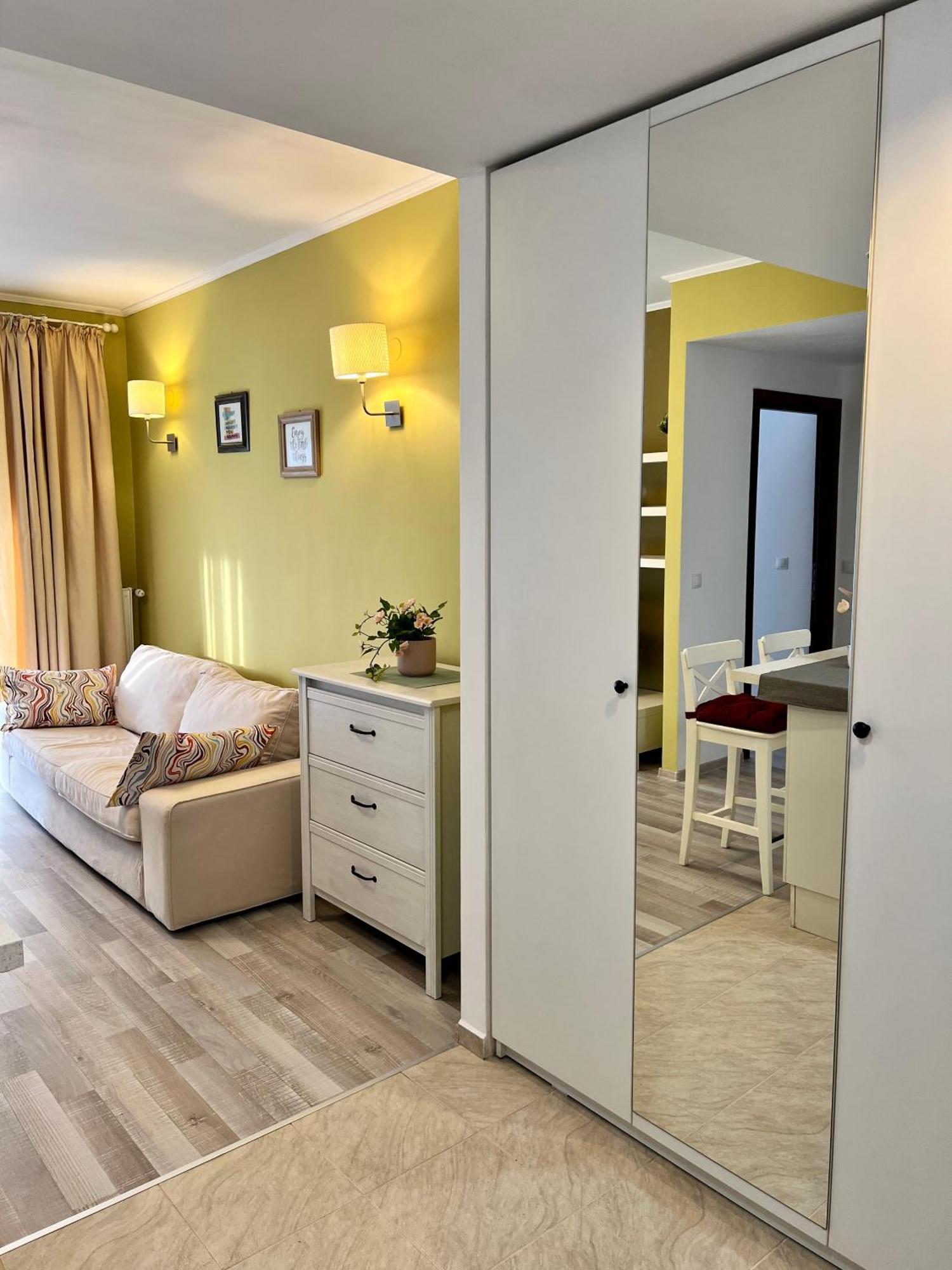Blossom Nest - 1br With Terrace And Underground Parking * Bucharest