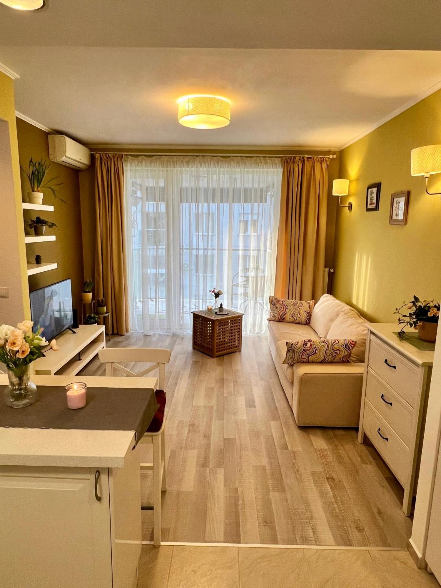 Apartment Blossom Nest - 1br With Terrace And Underground Parking *