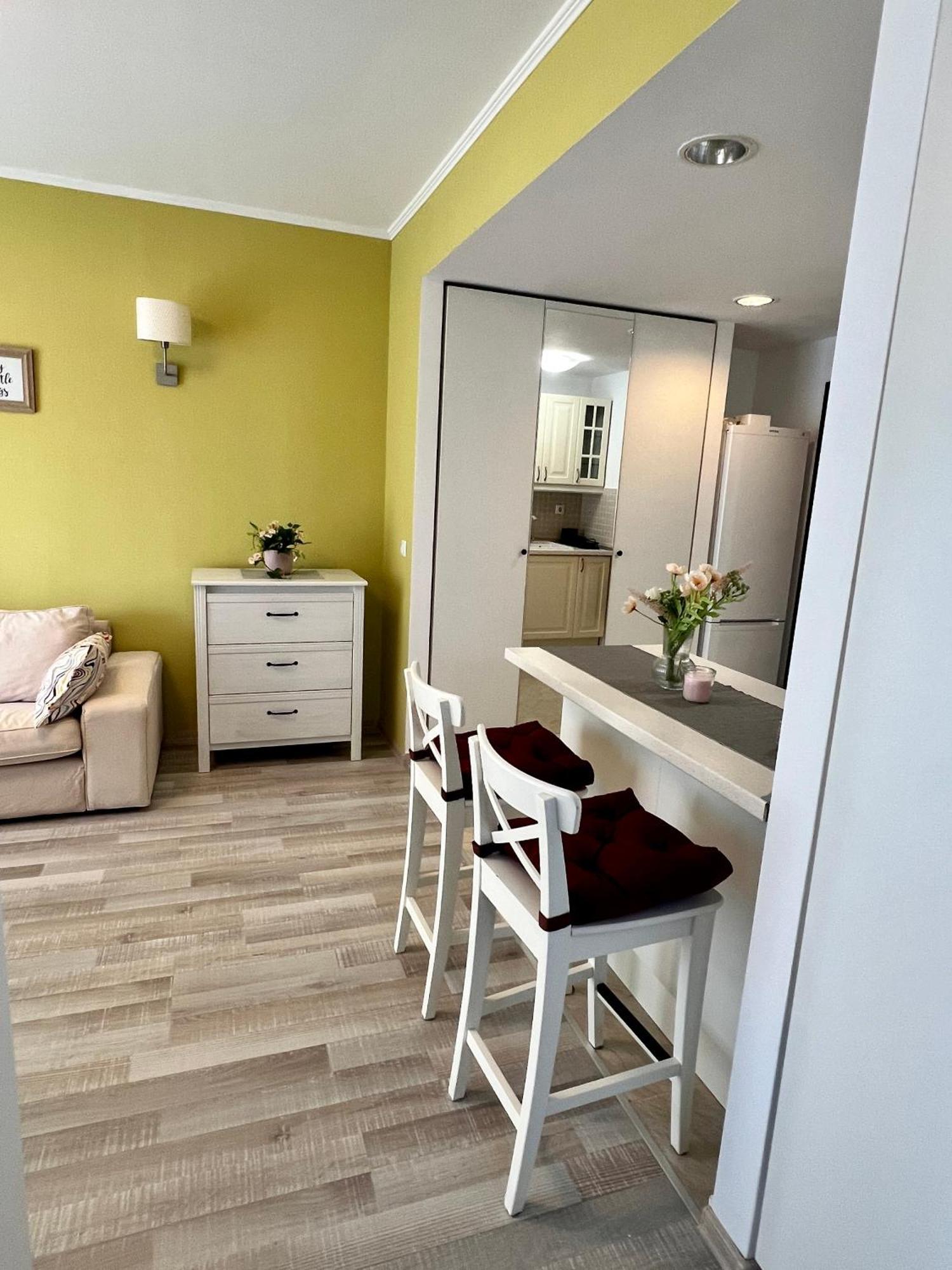 Apartment Blossom Nest - 1br With Terrace And Underground Parking Bucharest