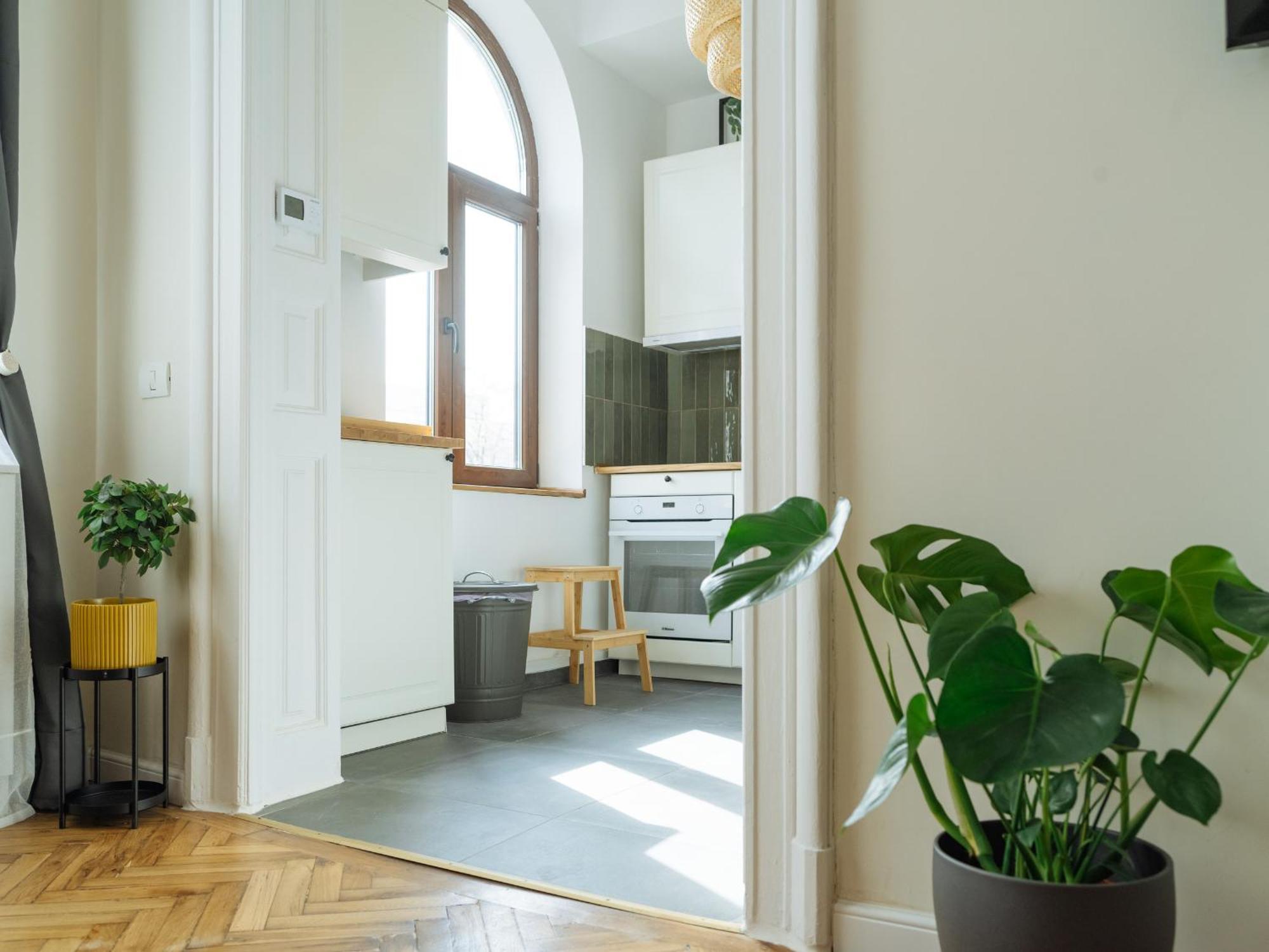 Apartment The Golden Palace Bucharest