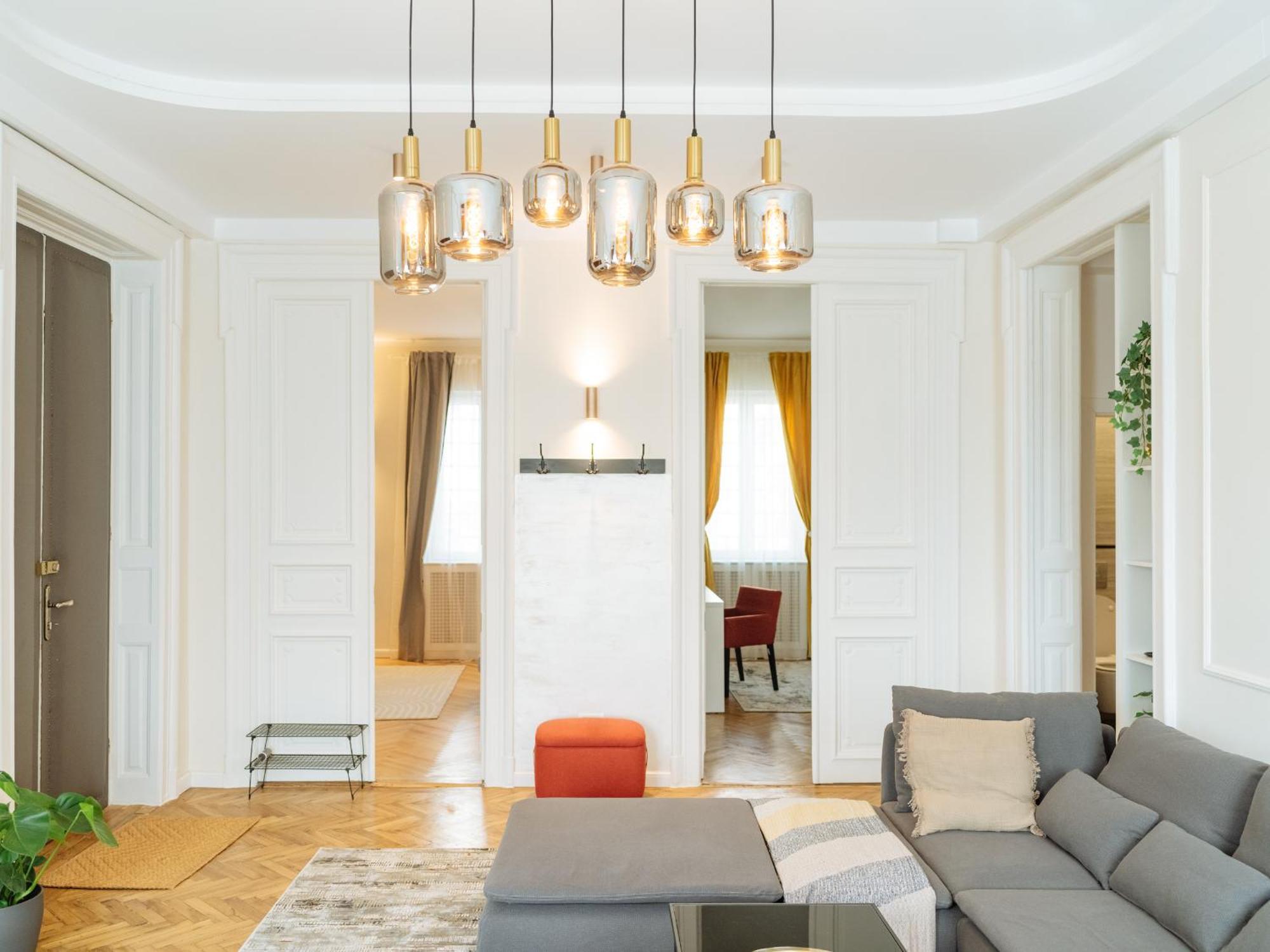 Apartment The Golden Palace Bucharest