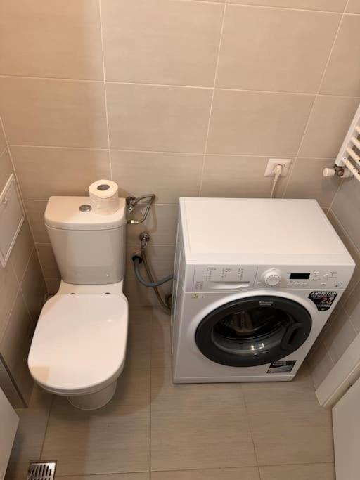 Flat In A Quiet Area - Carol Park Apartment