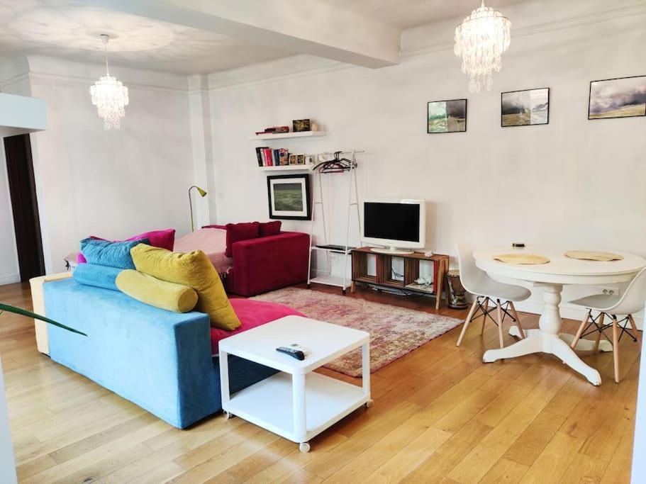 Old Town Bohemian With Garden View Balcony Apartament Bucureşti