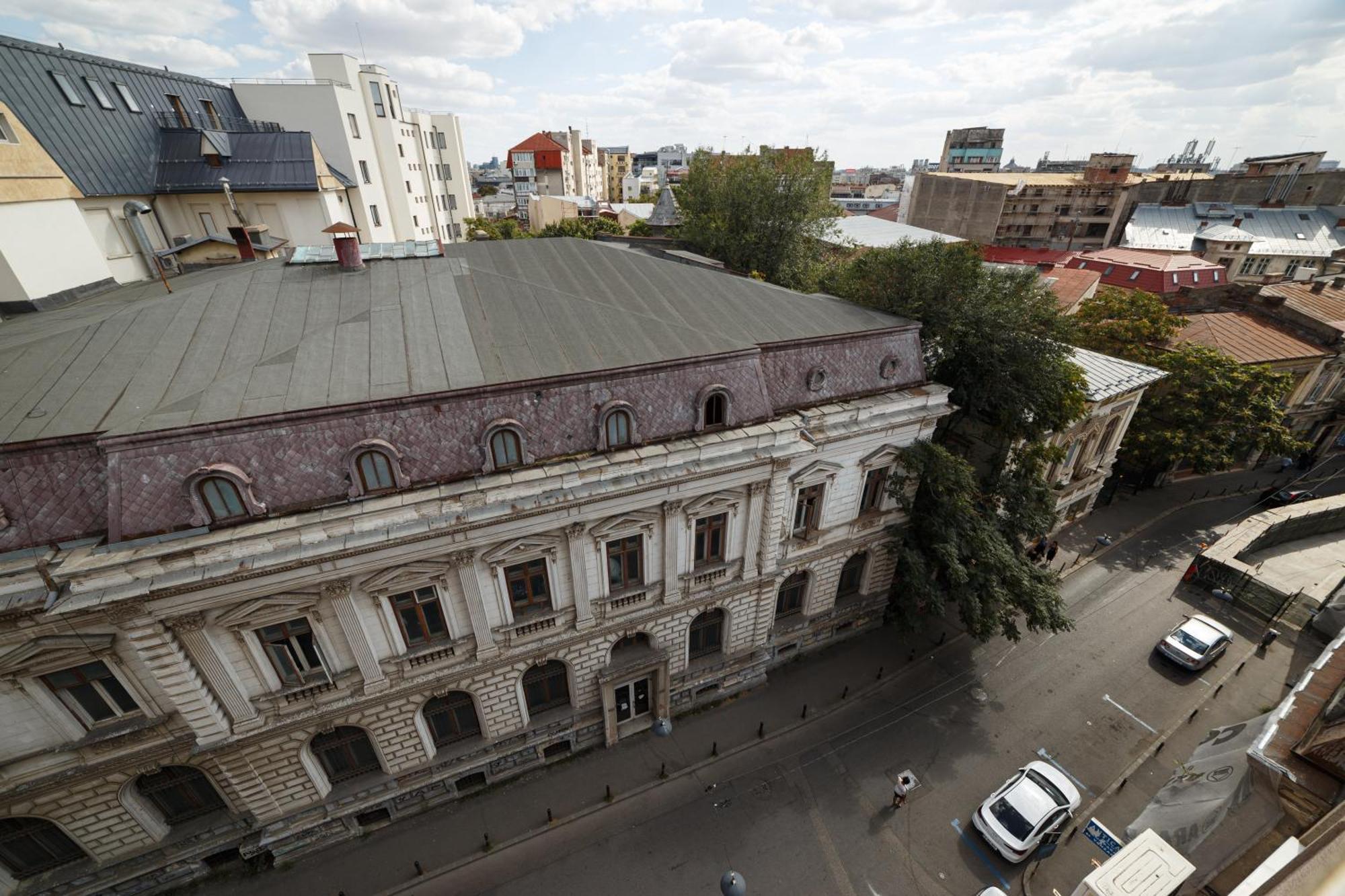 Rooftop Street Doamnei Apartment *