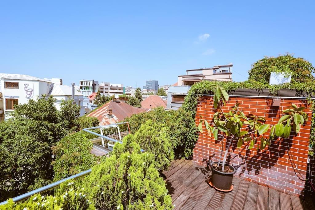 Old Town Bohemian With Terrace Apartment Bucharest