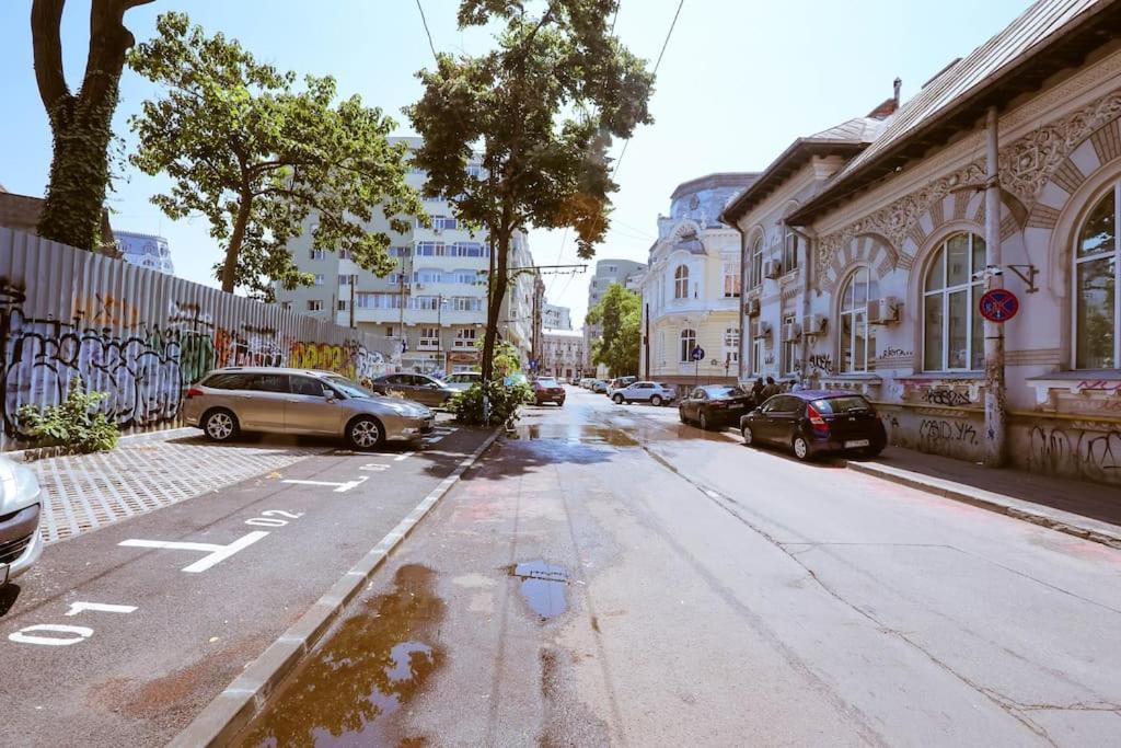 Old Town Bohemian With Terrace Bucharest