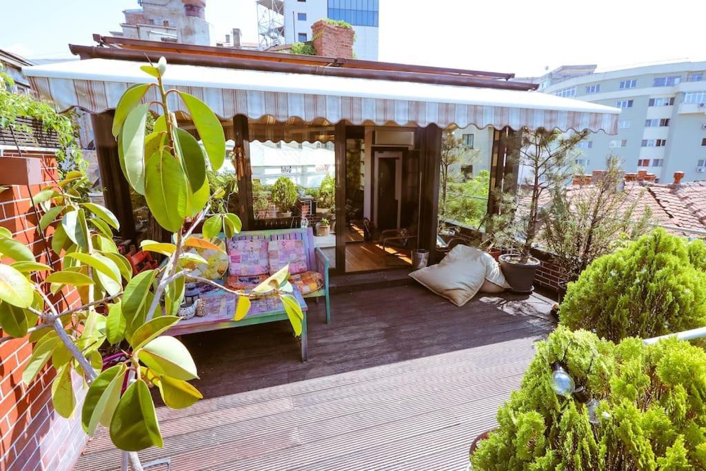 Old Town Bohemian With Terrace