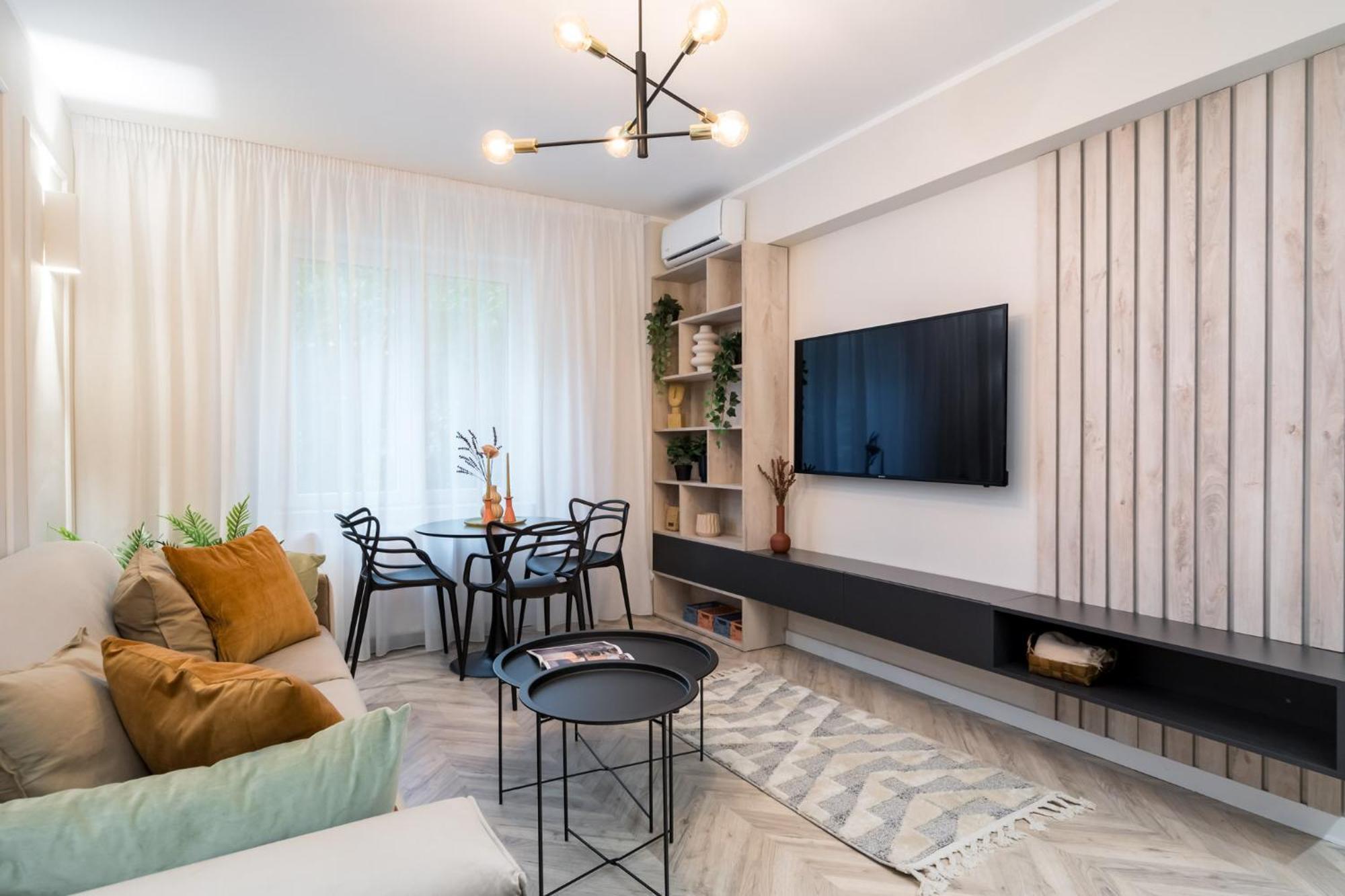 Apartamento Poweli Center Bucareste