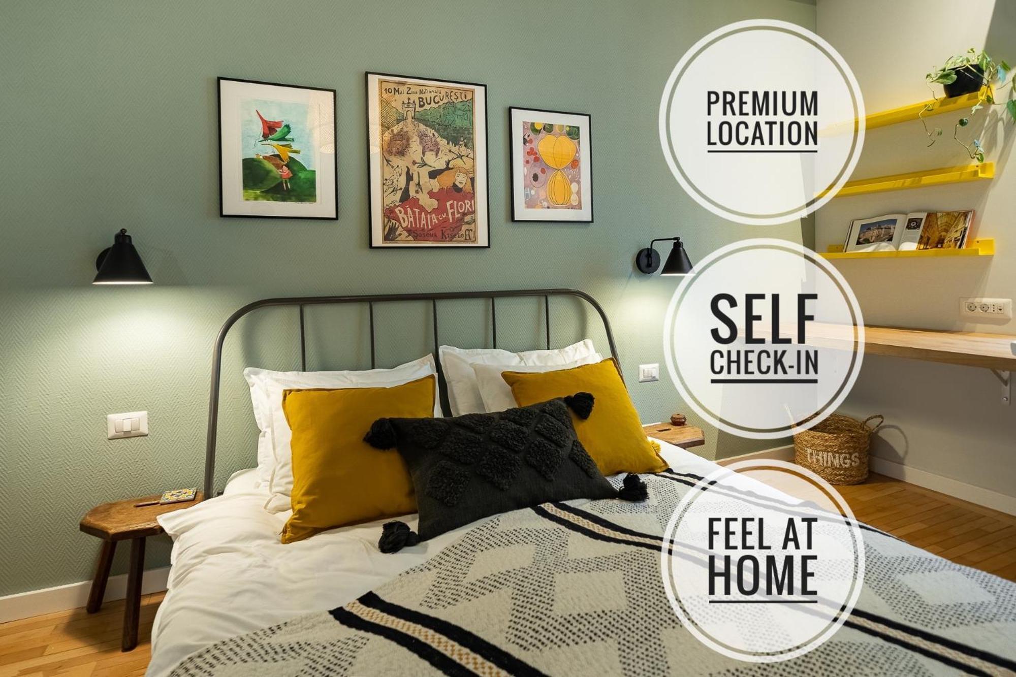 Bohemian In Old Town - Self Check-in Bucureşti