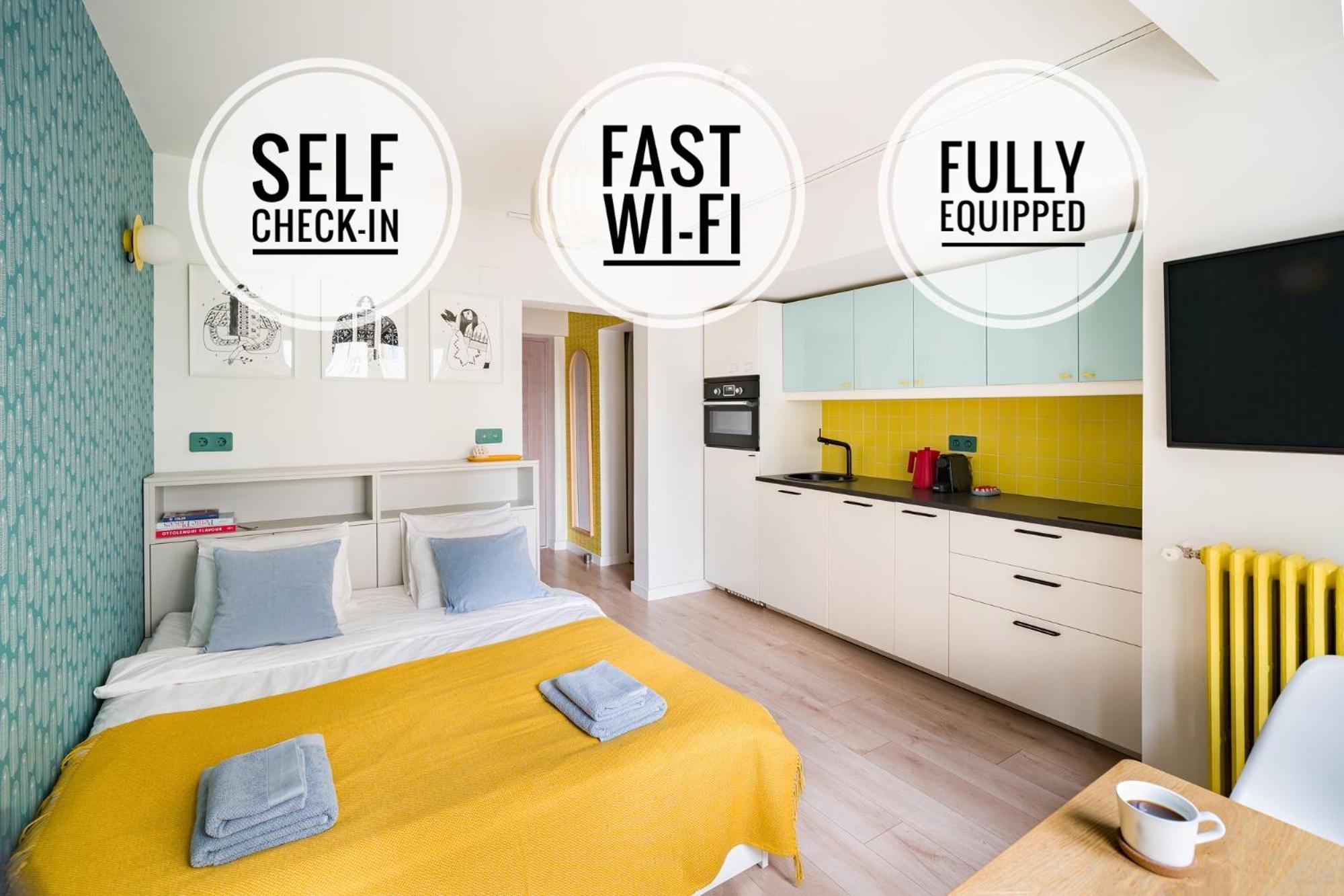 Victoriei Old Town - Self Check-in Apartment *