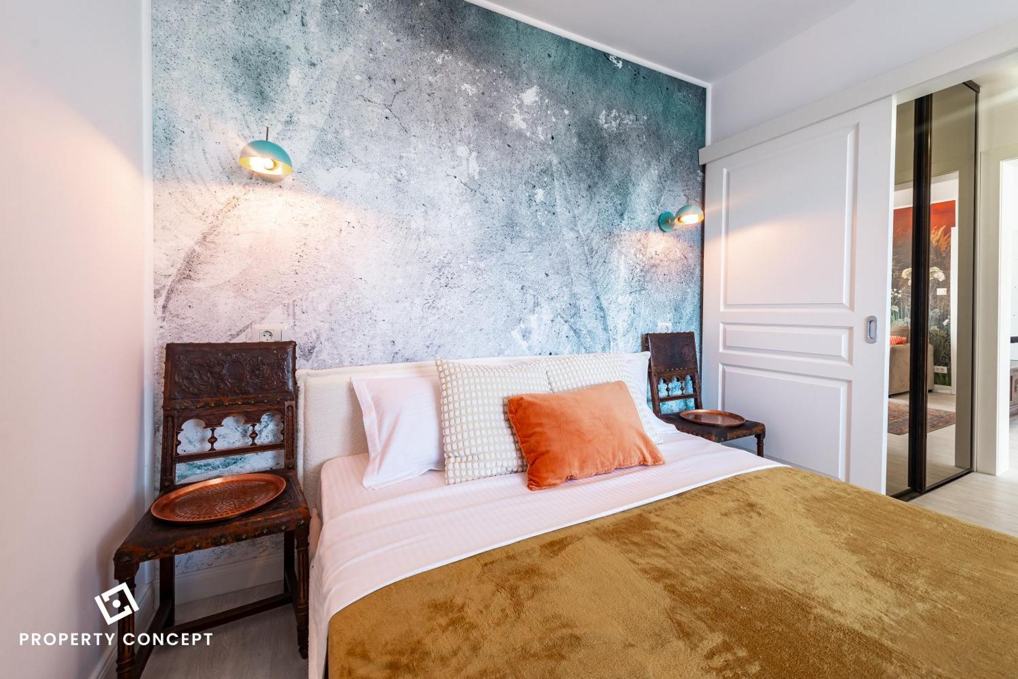Blissful Retreat Apartament *