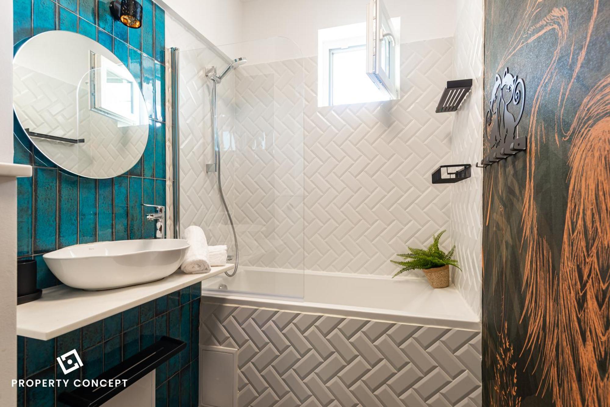 Blissful Retreat Apartament *