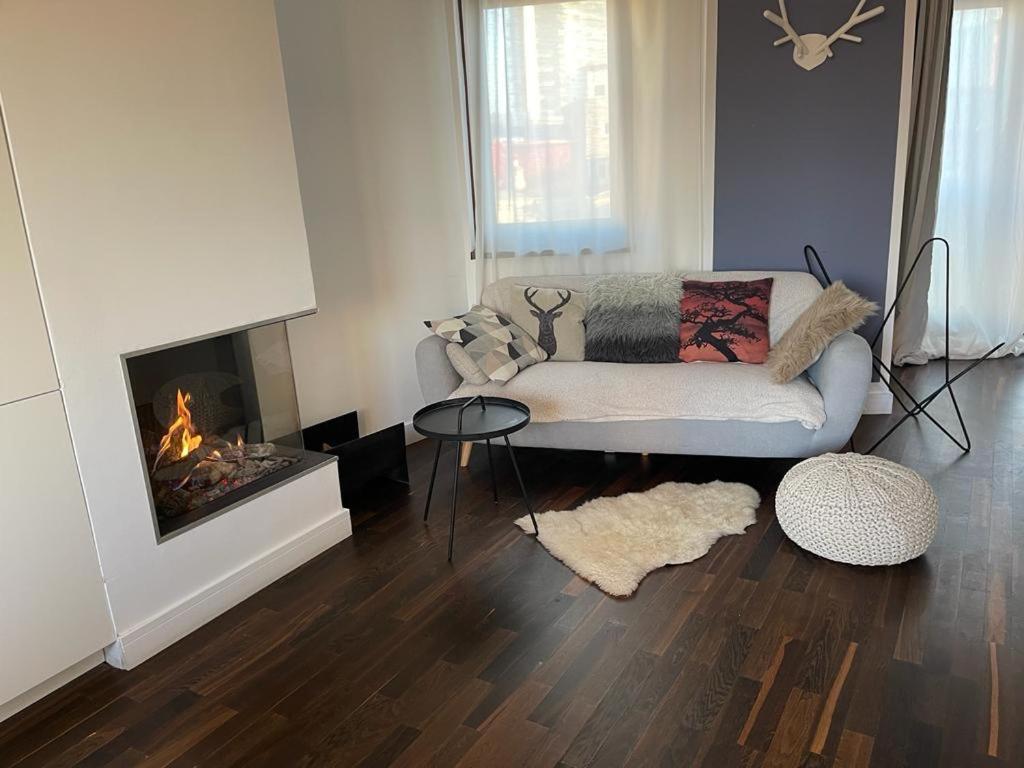 Apartment Italian Street With Terrace And Fireplace *