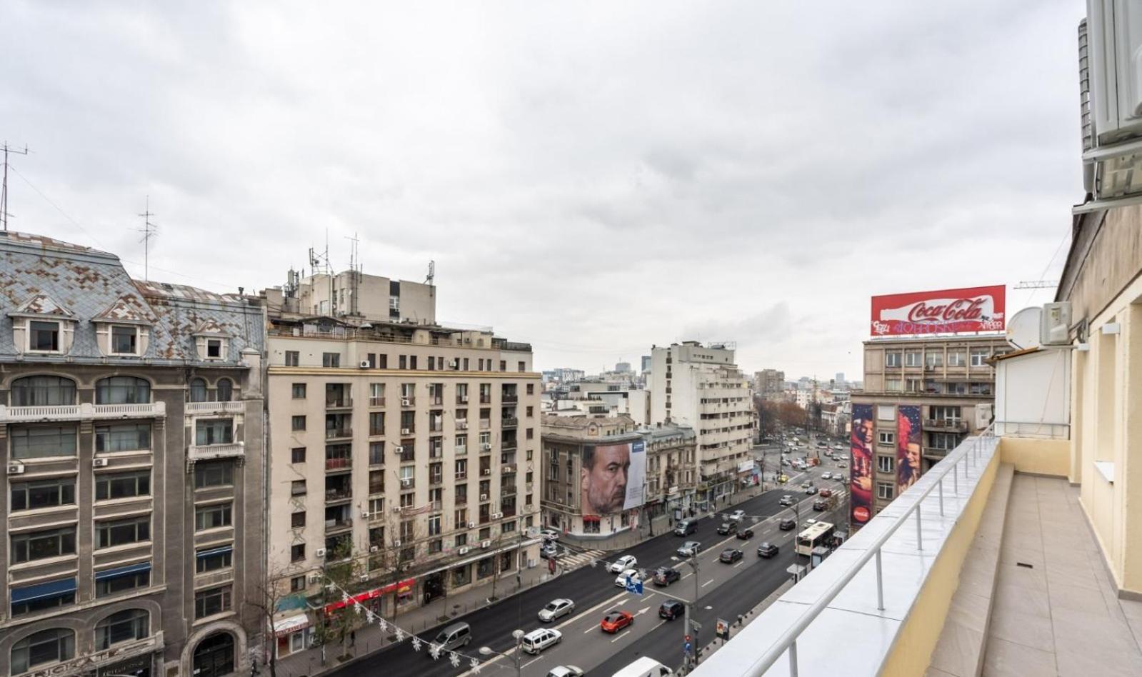 Prestige With View Magheru Apartament
