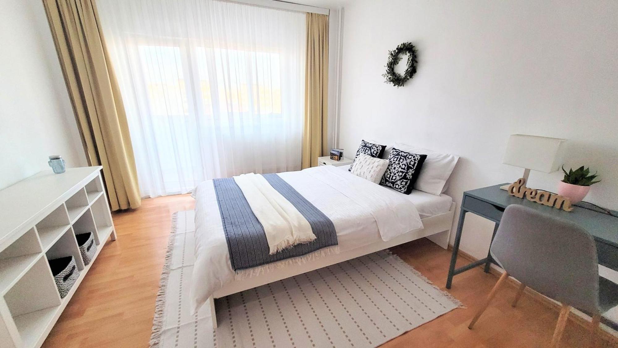 Cozy Retreat, Obor Market & Metro Bucharest