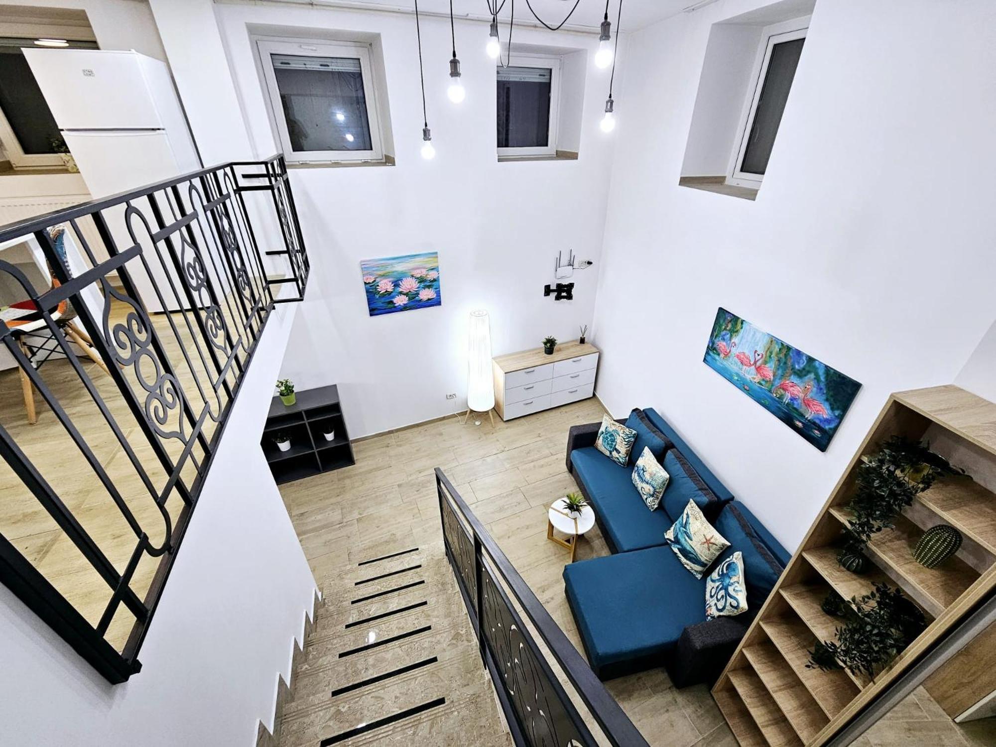 Apartment Lovely Duplex Cismigiu Park - Pop1 Bucharest