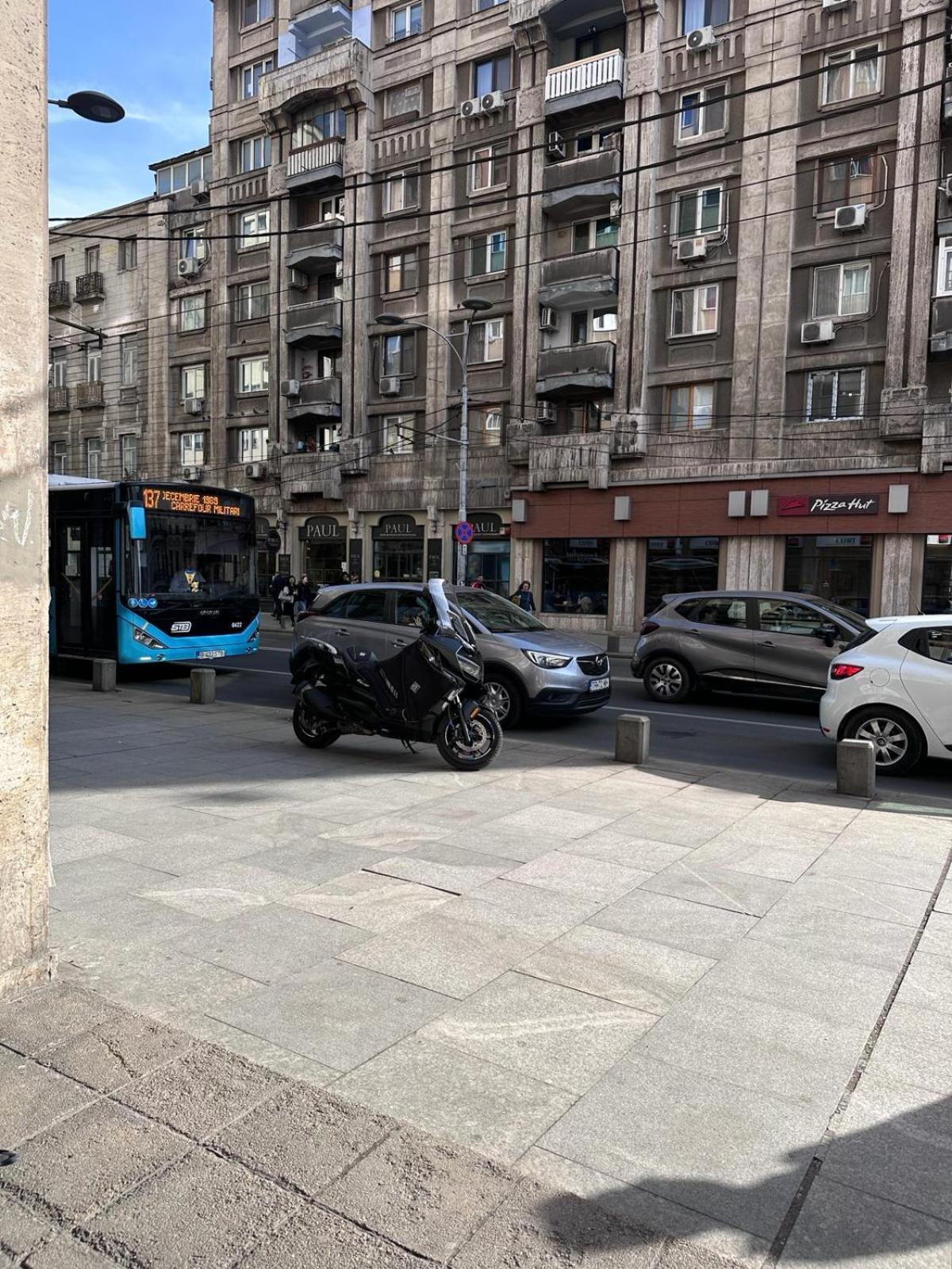 Downtown Calea Victoriei Ultracentral Apartament Bucureşti