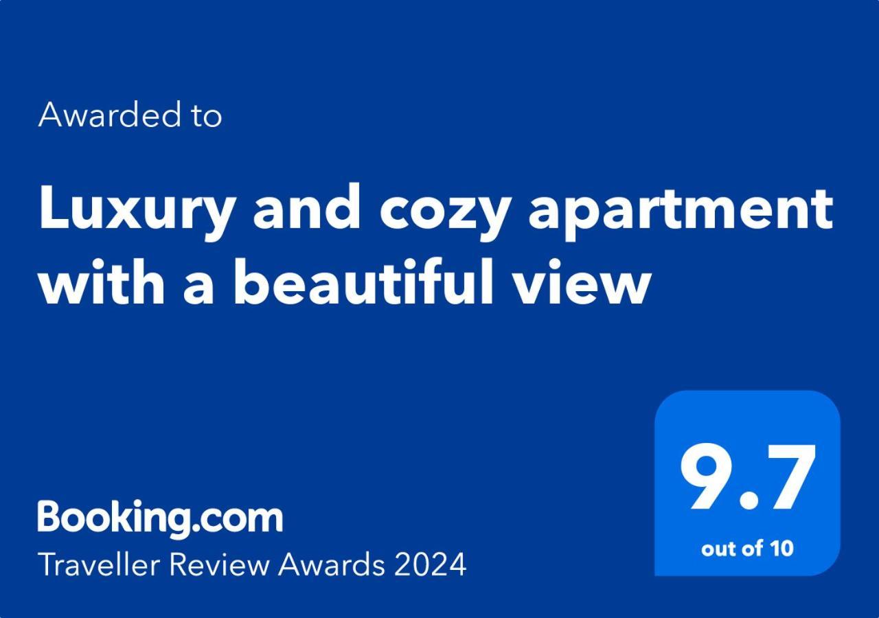 Apartament Luxury And Cozy With A Beautiful View