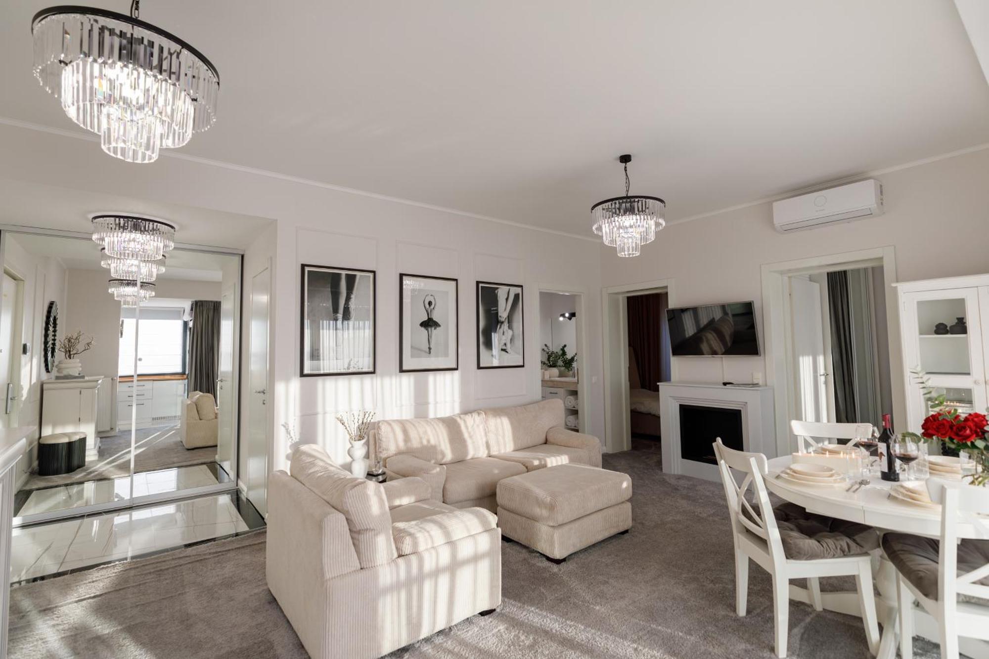 Apartament Luxury And Cozy With A Beautiful View