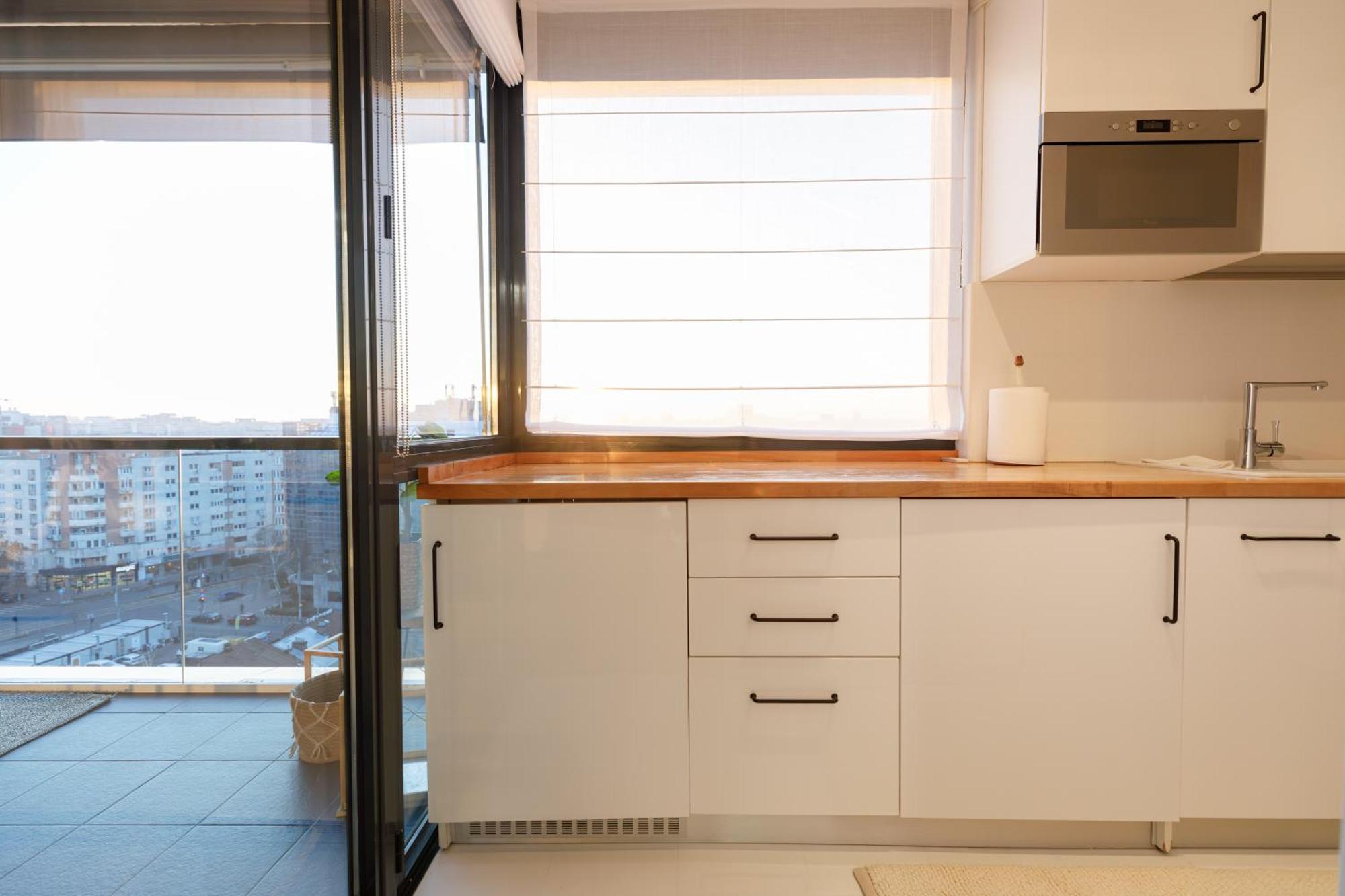 Luxury And Cozy With A Beautiful View Bucureşti