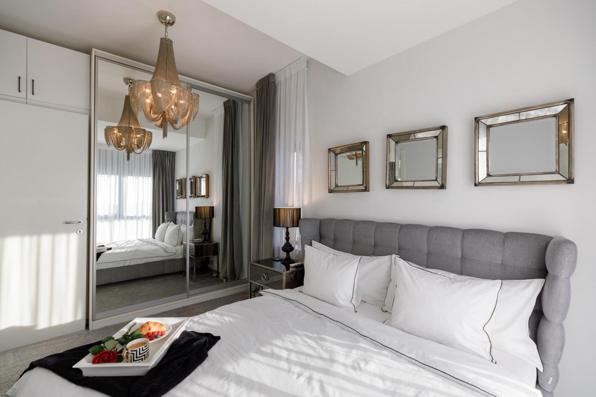Luxury And Cozy With A Beautiful View Apartament *