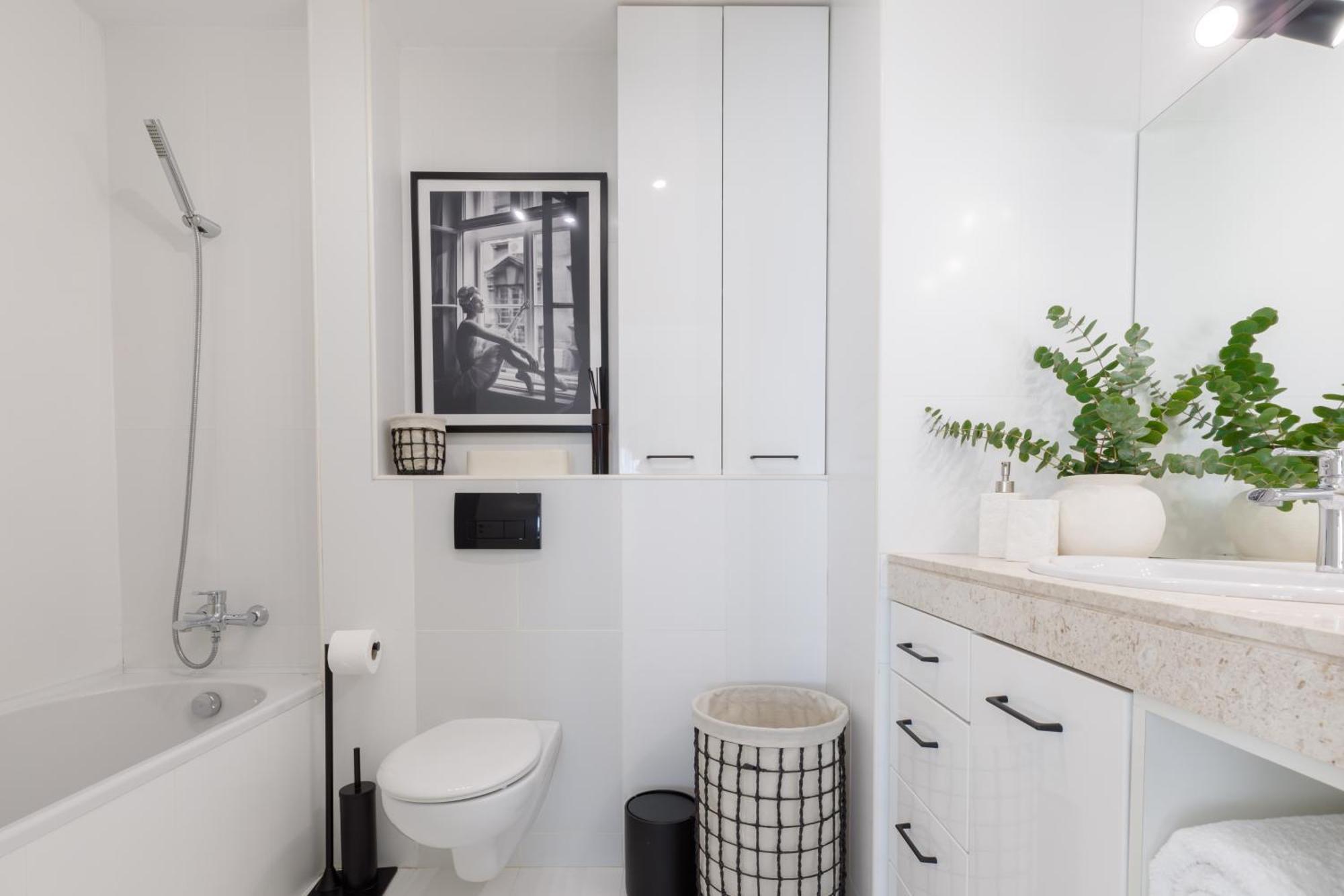 Luxury And Cozy With A Beautiful View Apartament
