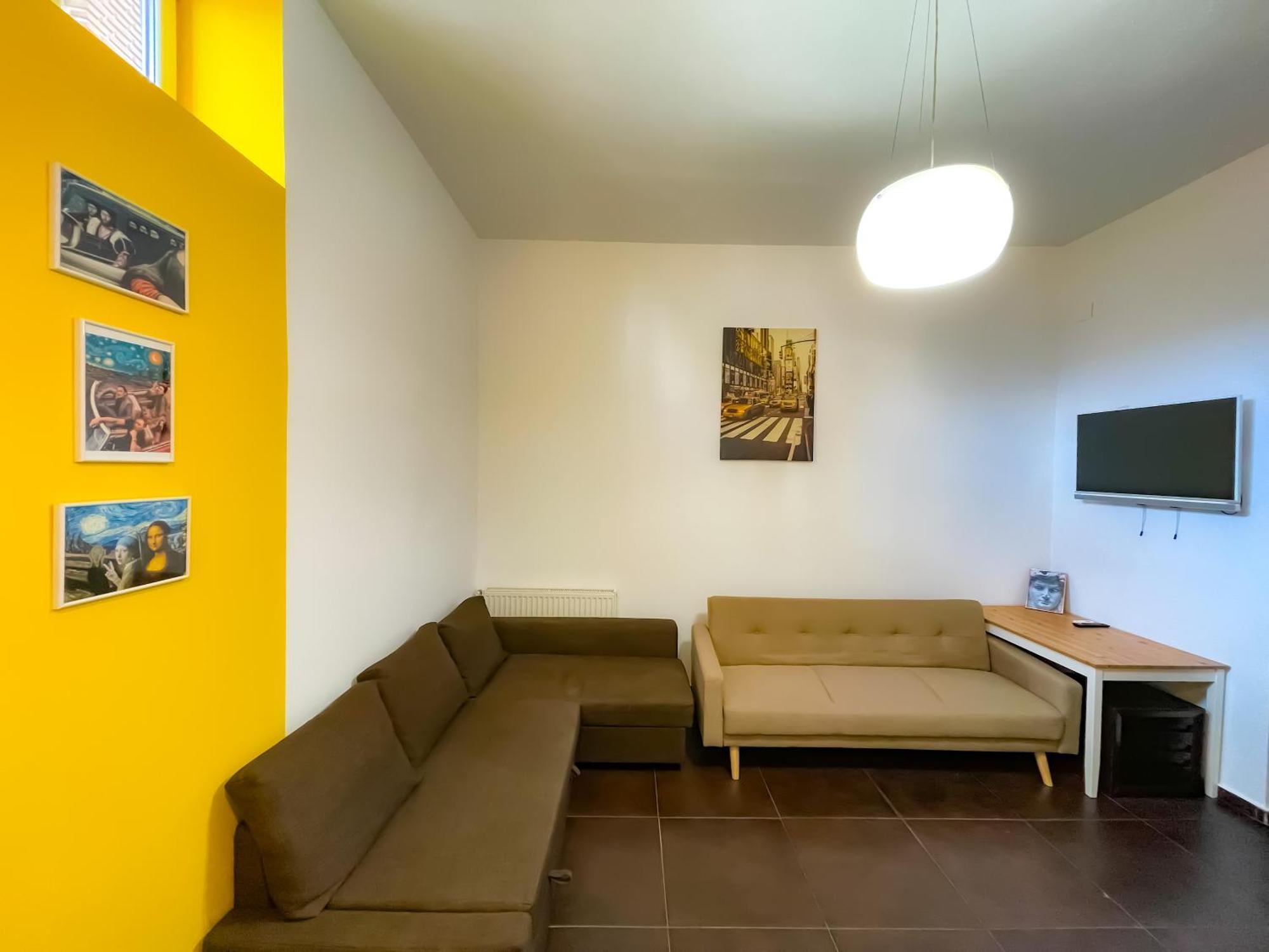 Cool Flat In The Heart Of Bucharest's Fun And History Apartamento *
