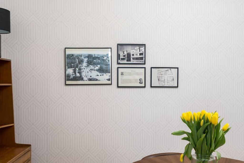 Apartment Exquisite Art Deco 2br Prime Location Bucharest