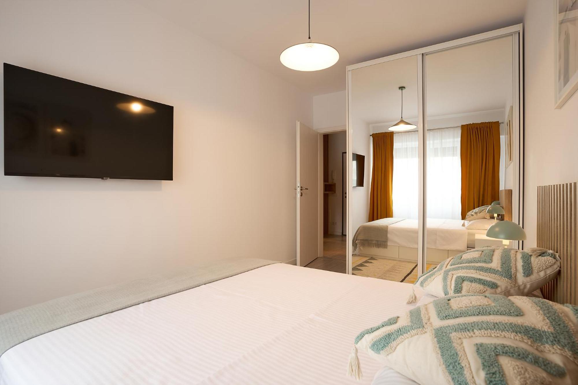 Apartamento Moon Plaza Deluxe Bucareste