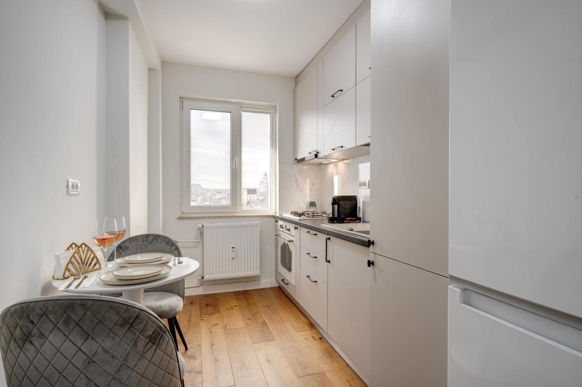 Apartament Vibrant Oasis In The Center Of The Bucureşti