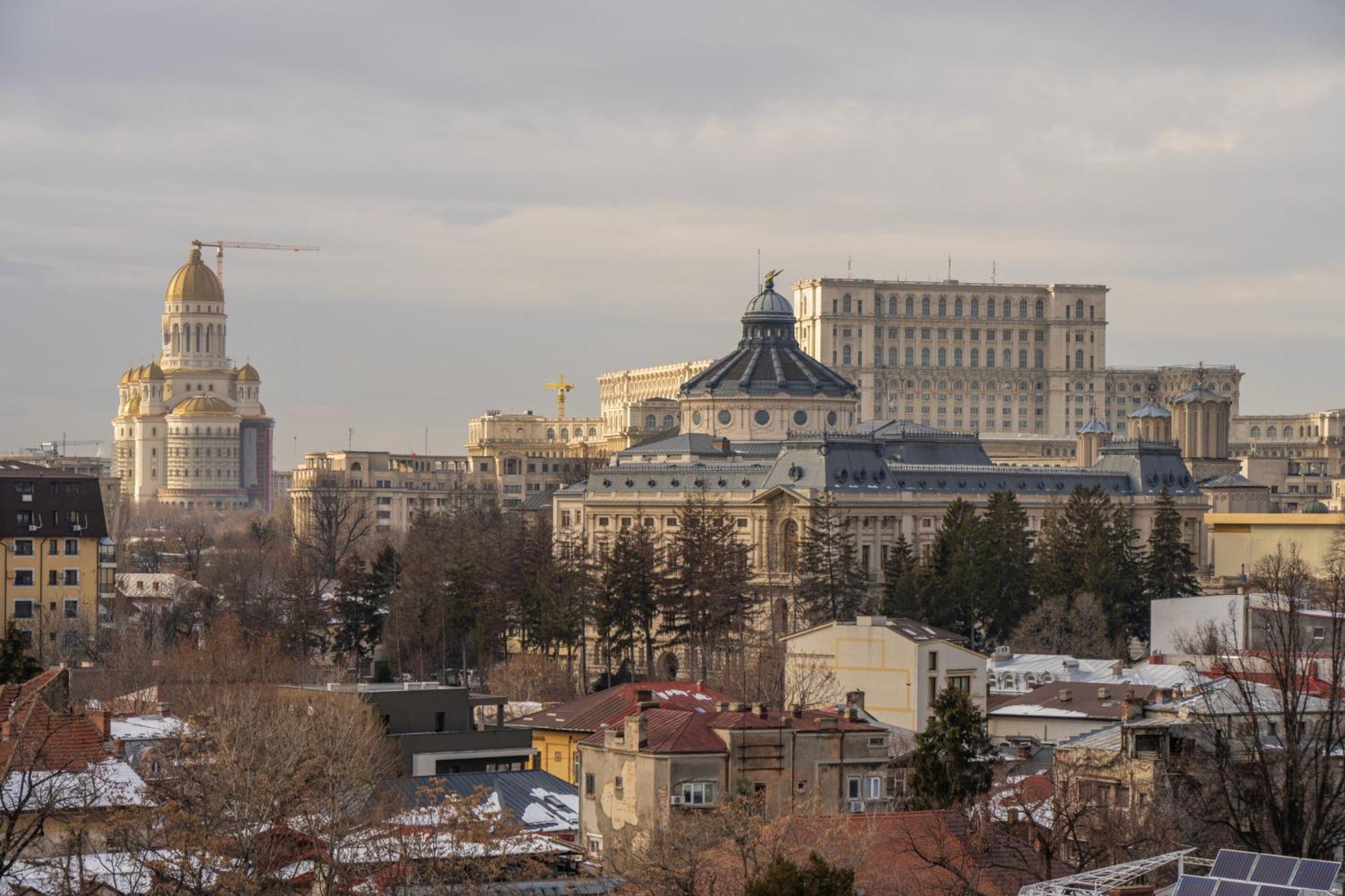 Vibrant Oasis In The Center Of The Apartament Bucureşti