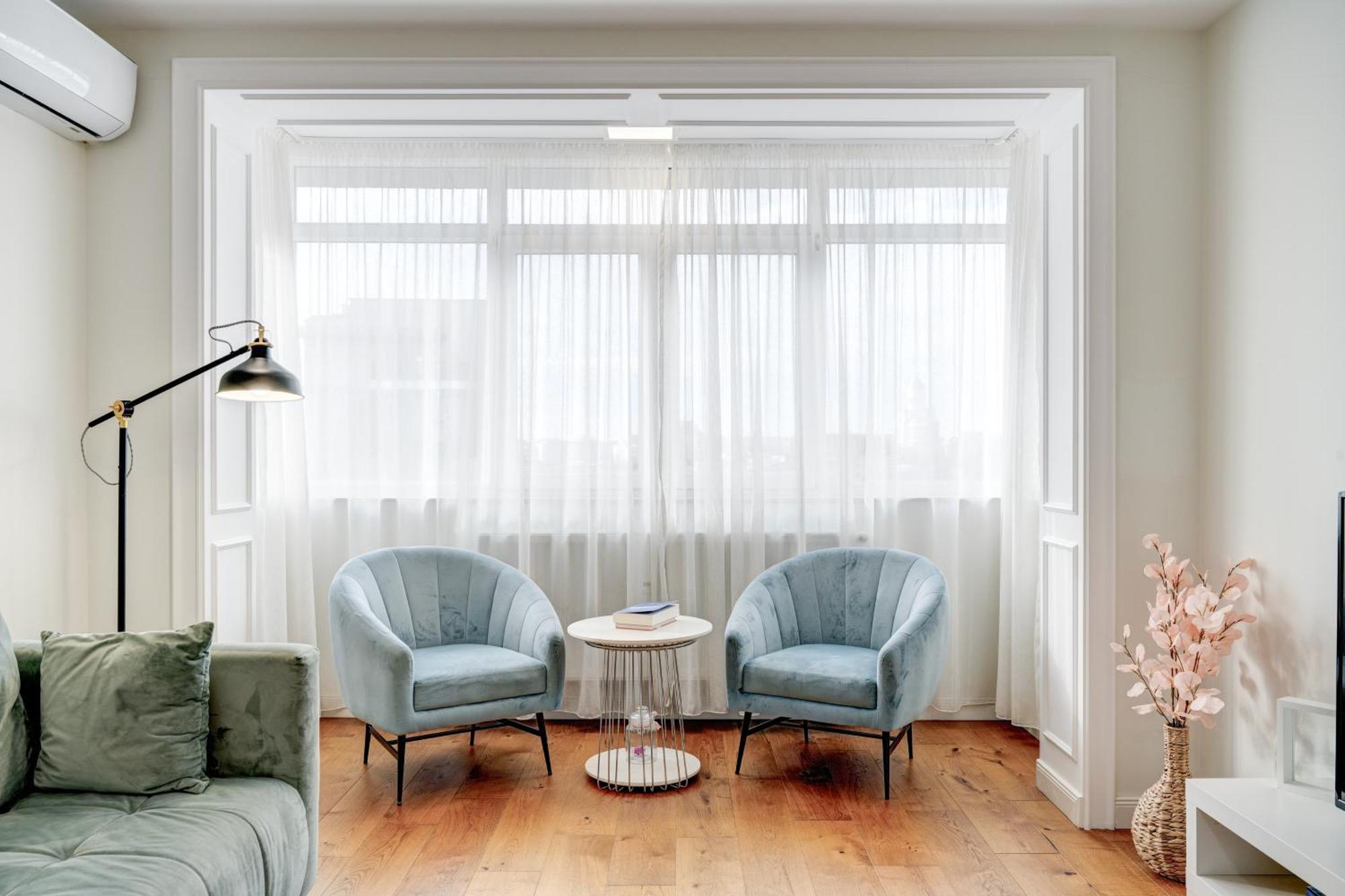 Vibrant Oasis In The Center Of The Apartamento