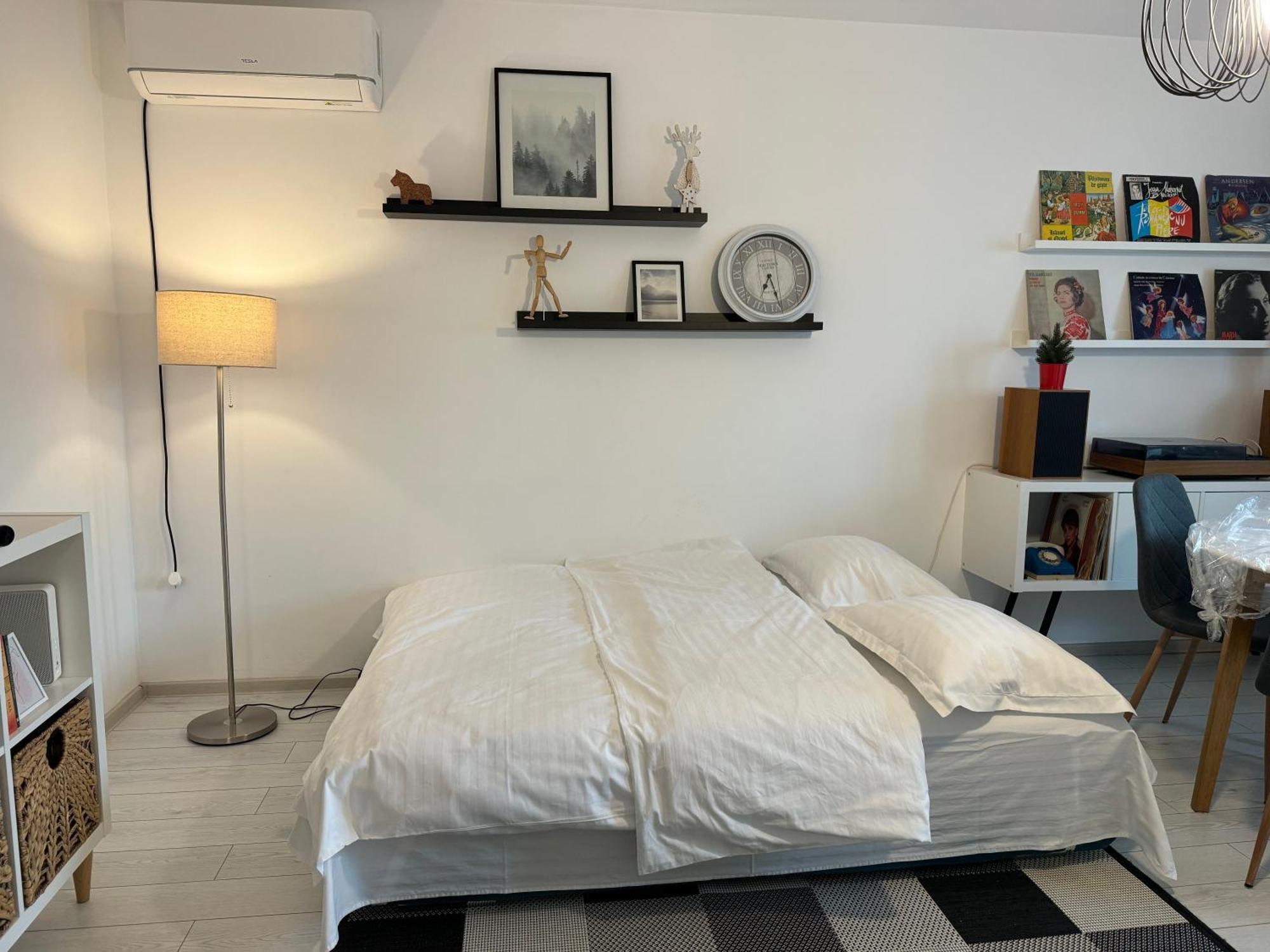 Apartamento Evan Cozy Flat With Balcony & Parking, 13 September Bucareste
