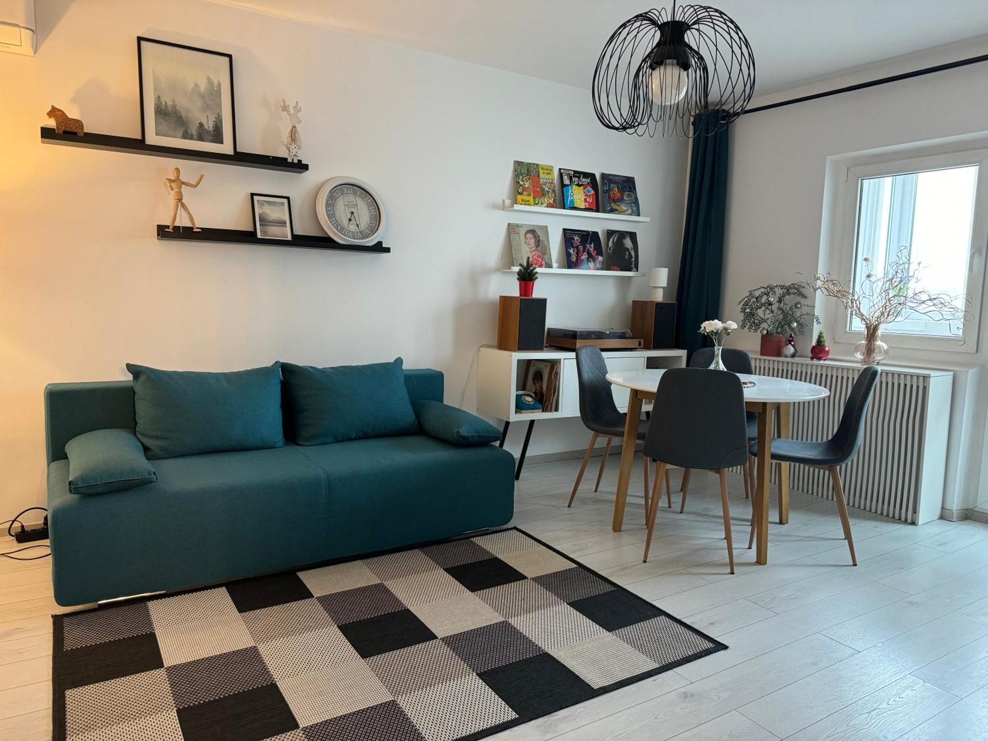 Evan Cozy Flat With Balcony & Parking, 13 September Apartamento Bucareste
