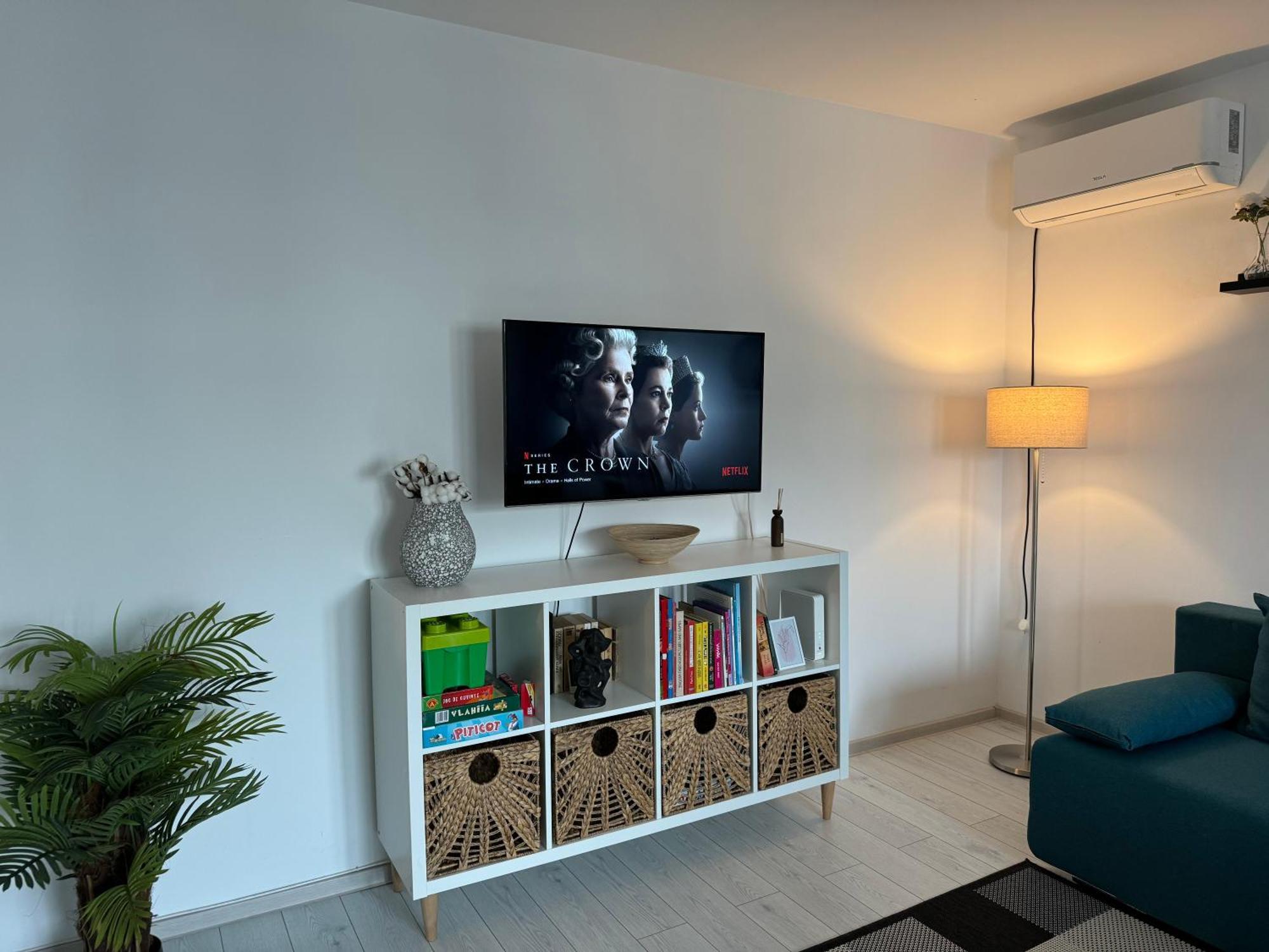 Evan Cozy Flat With Balcony & Parking, 13 September * Bucareste