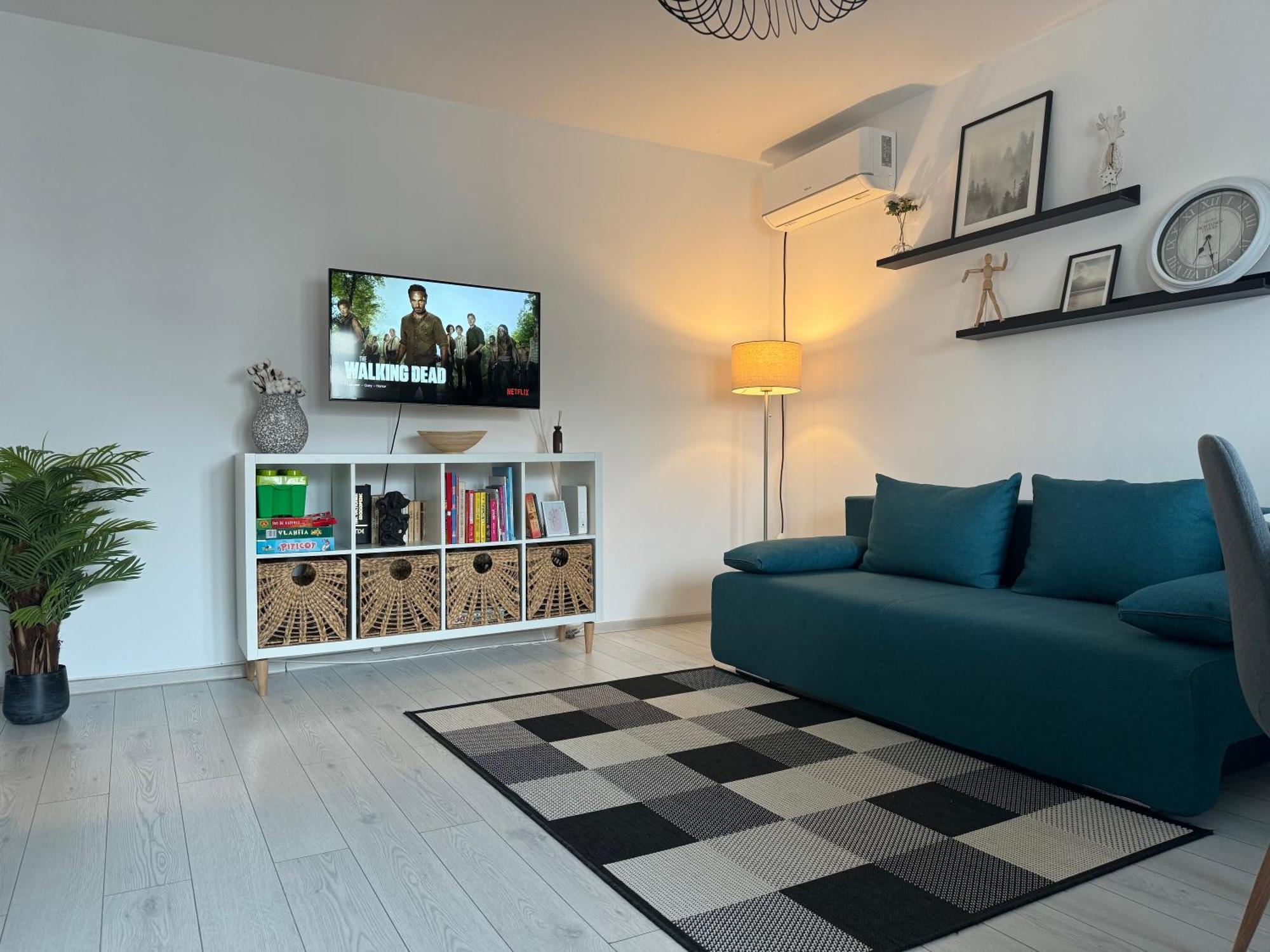Evan Cozy Flat With Balcony & Parking, 13 September Apartamento
