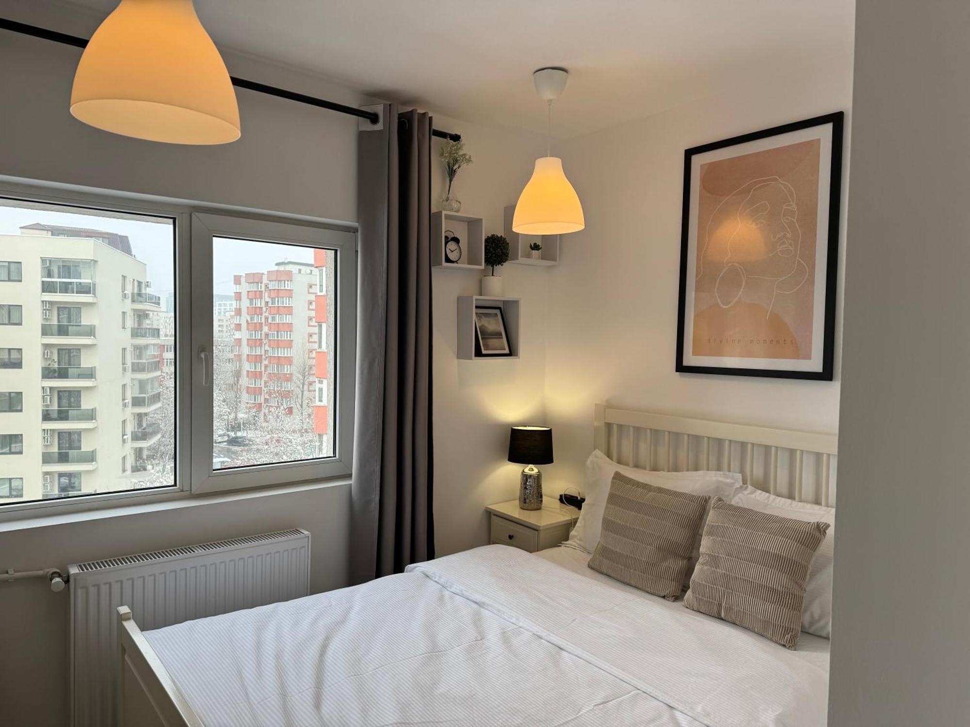 Evan Cozy Flat With Balcony & Parking, 13 September * Bucareste