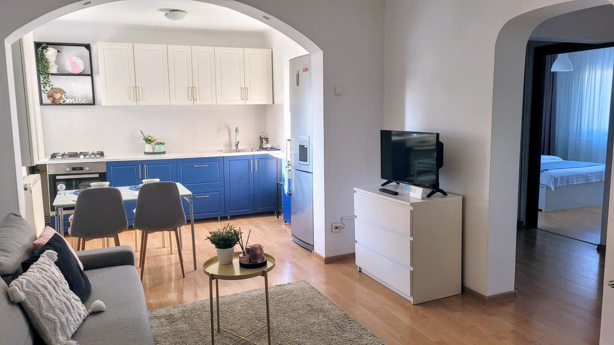 Apartment Cozy Retreat, Obor Market & Metro