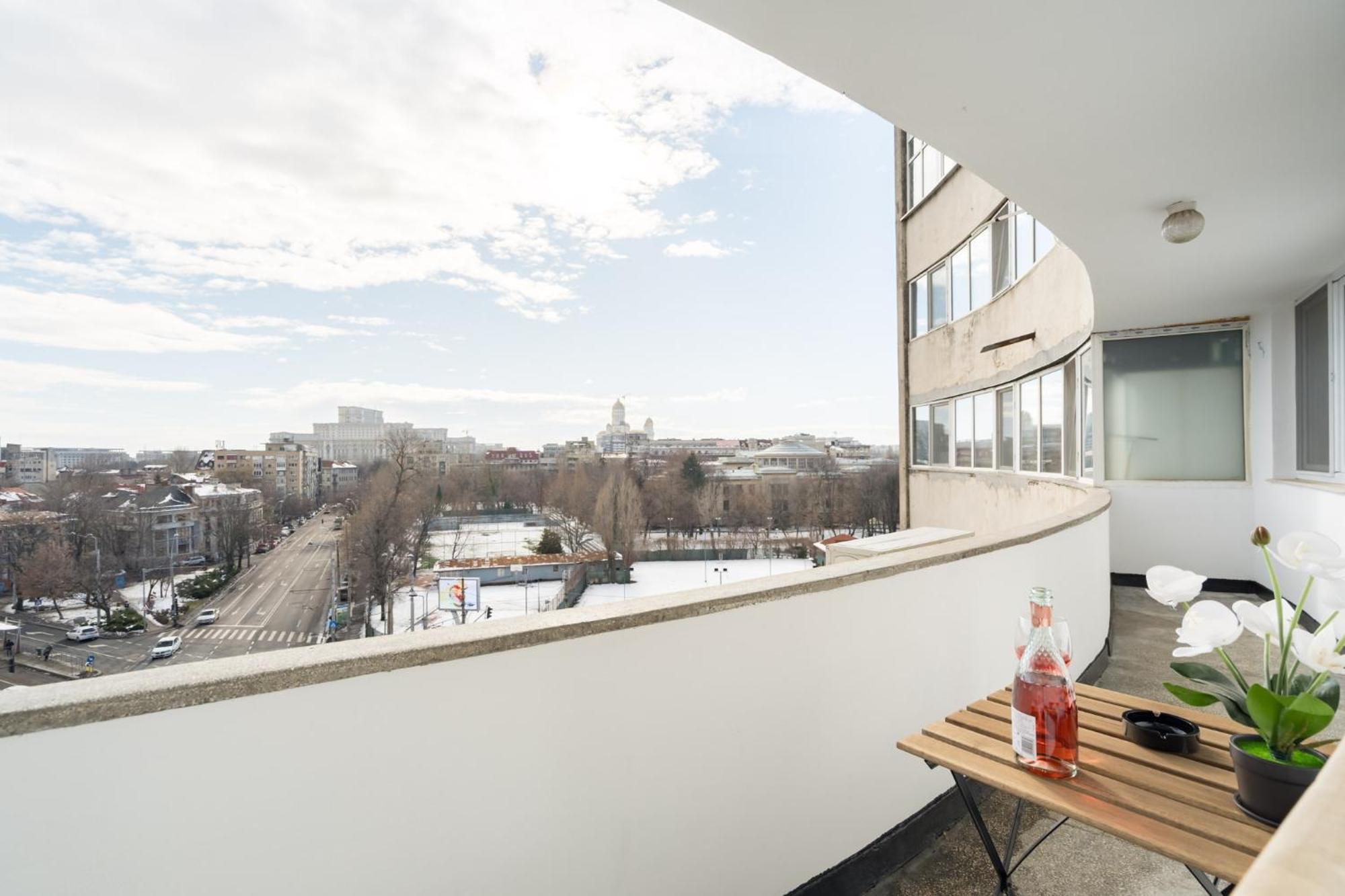 View With Private Balcony Bucharest