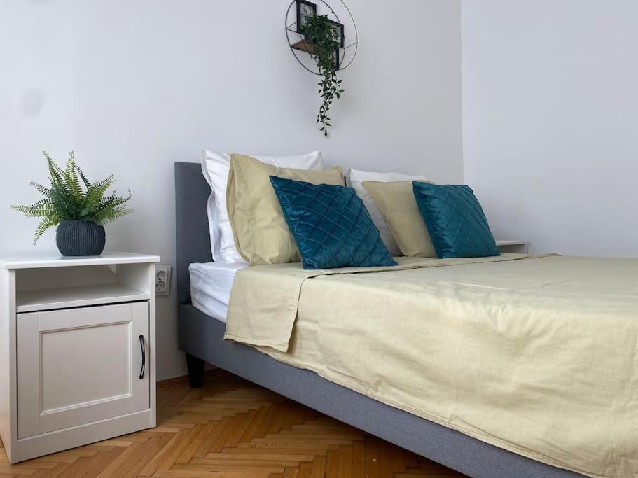 2 Bedroom With Terrace In Center Bucharest