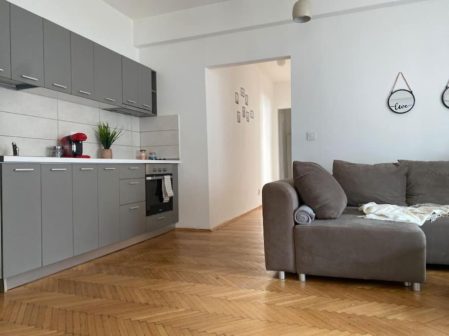 2 Bedroom With Terrace In Center Apartment