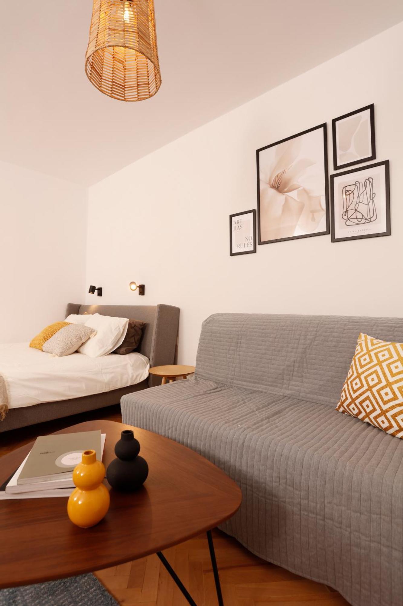 Retreat Concept Apartament Bucureşti