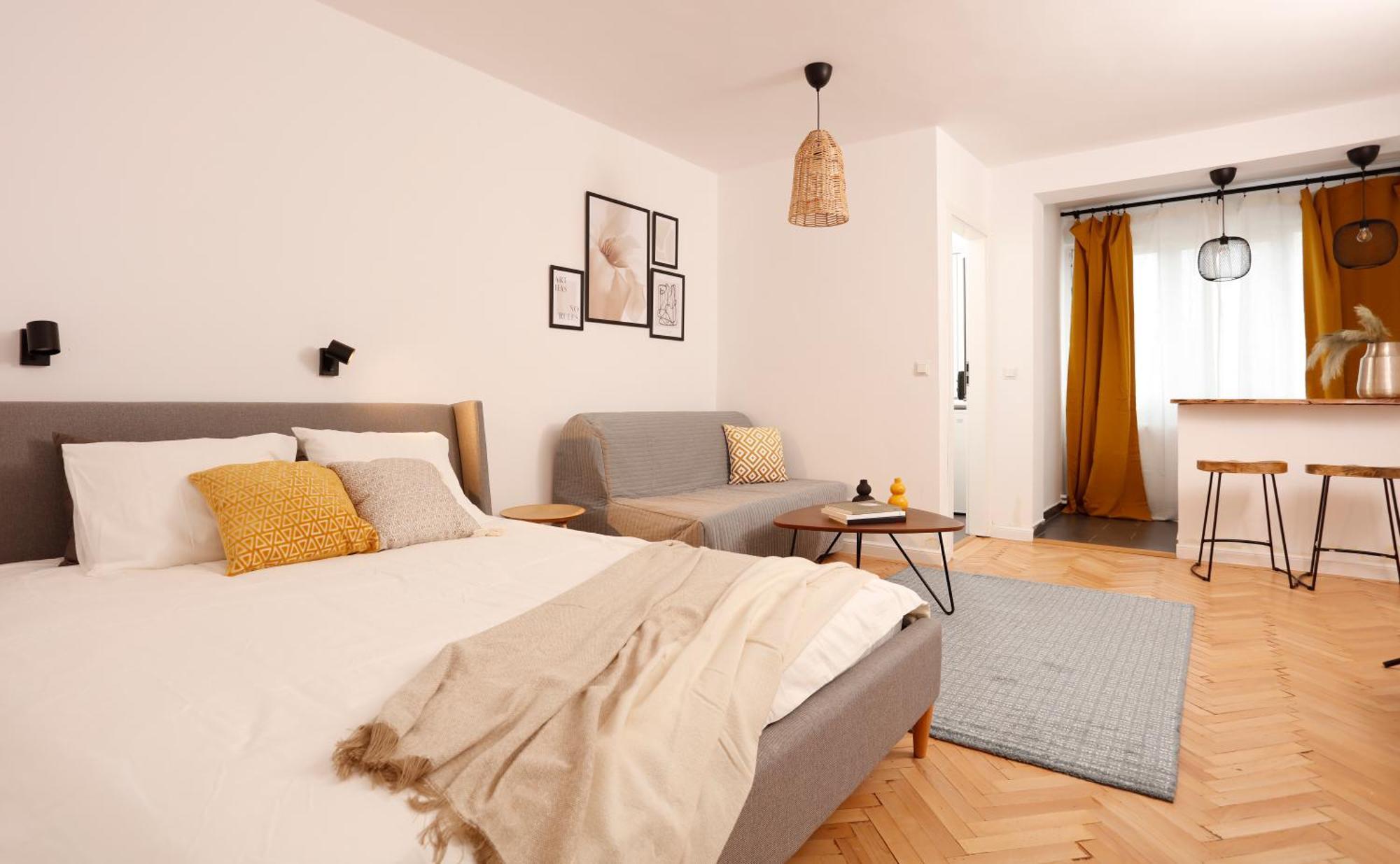 Retreat Concept Apartament *