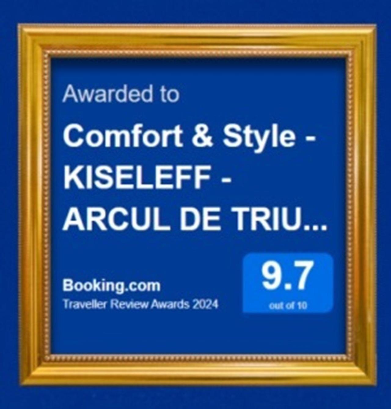Comfort & Style - Kiseleff - Arcul De Triumf - Bucharest