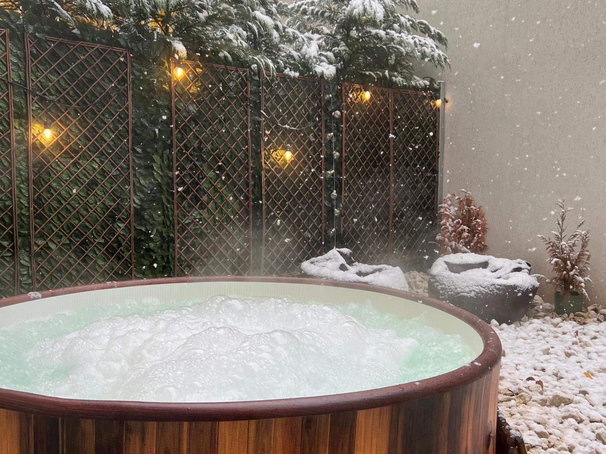 Downtown Hidden Garden With Jacuzzi In Apartment