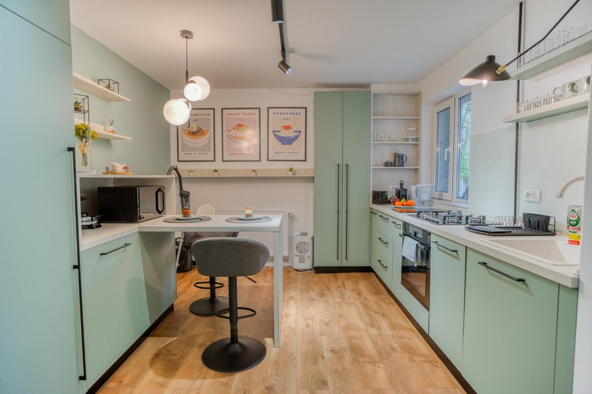 Zen Oasis Tineretului Park Apartamento Bucareste