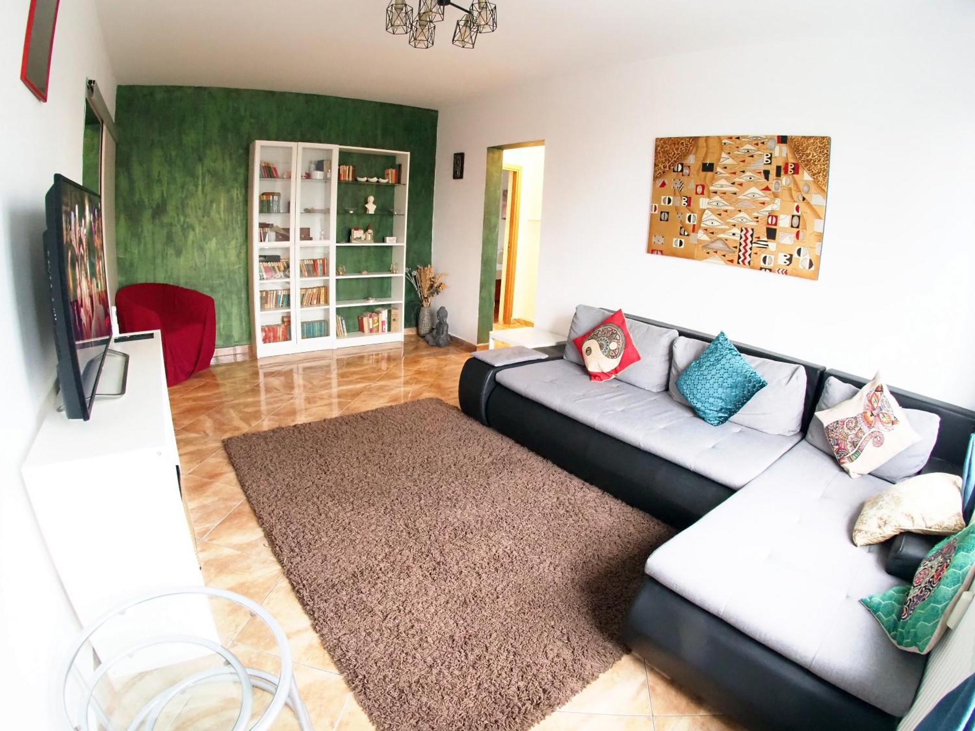 Casa Cartilor - House Of Book's Apartment Bucharest