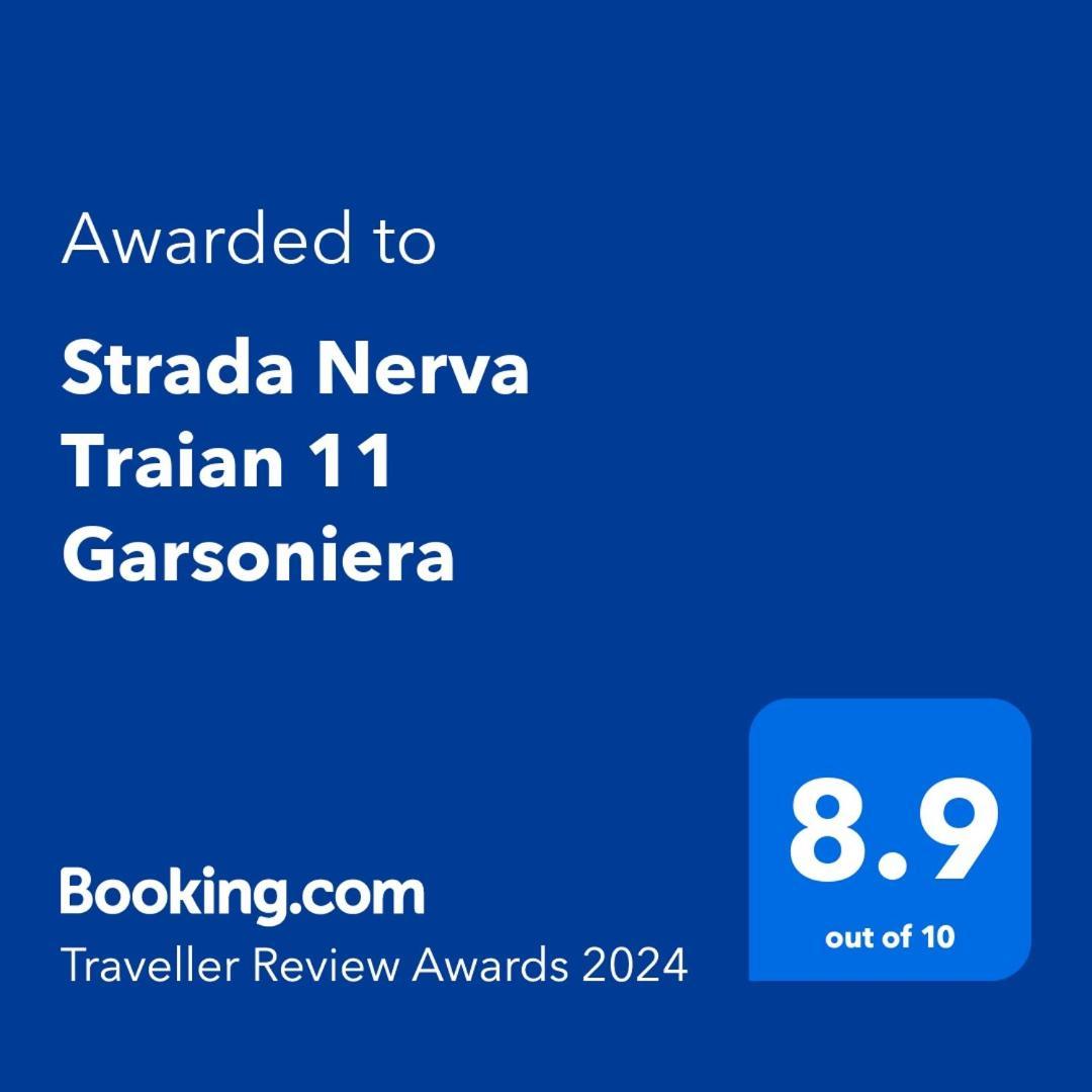Apartment Strada Nerva Traian 11 Garsoniera